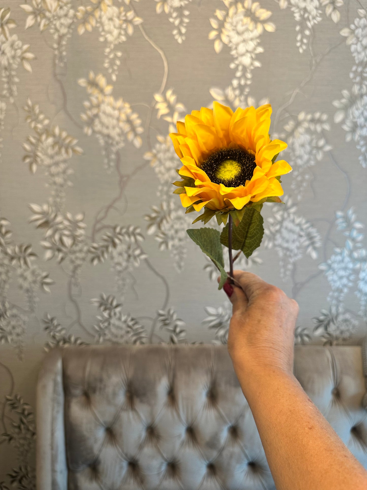 Short Stemmed Sunflowers