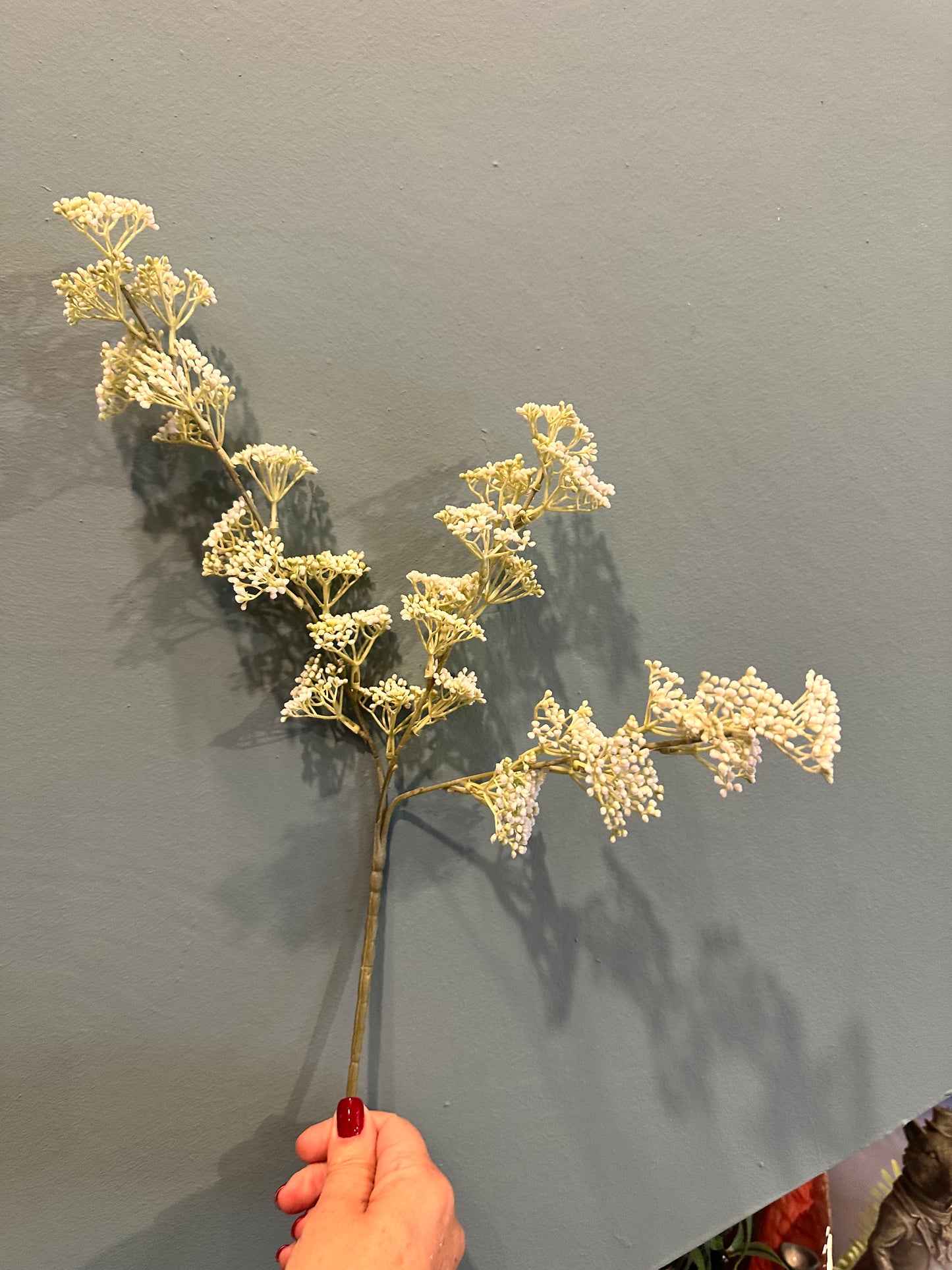 White Bud Spray