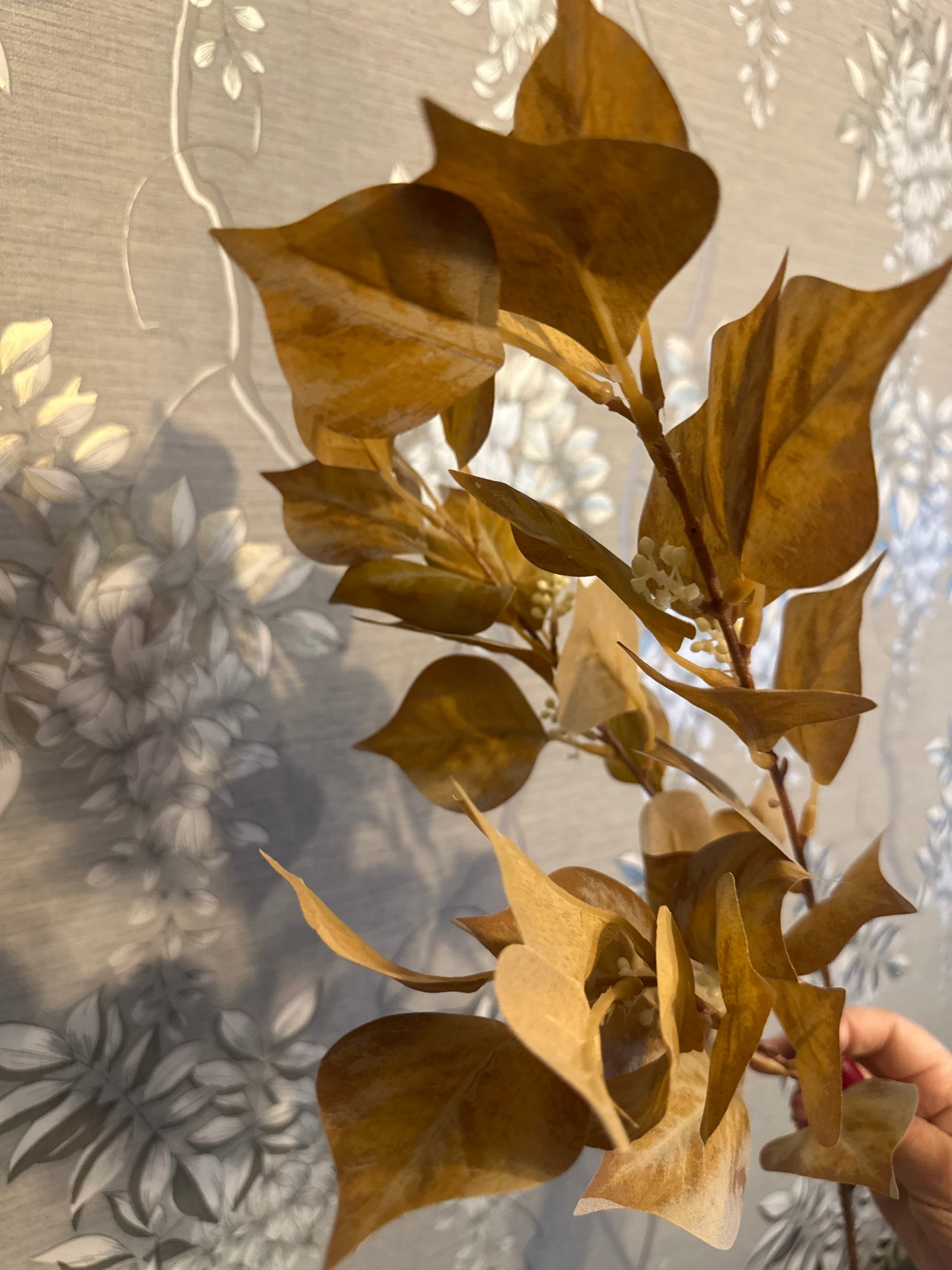 Noah Leaf Spray - Orange