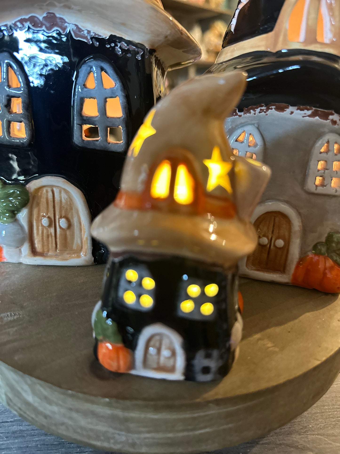 Witches Houses Choice of Three
