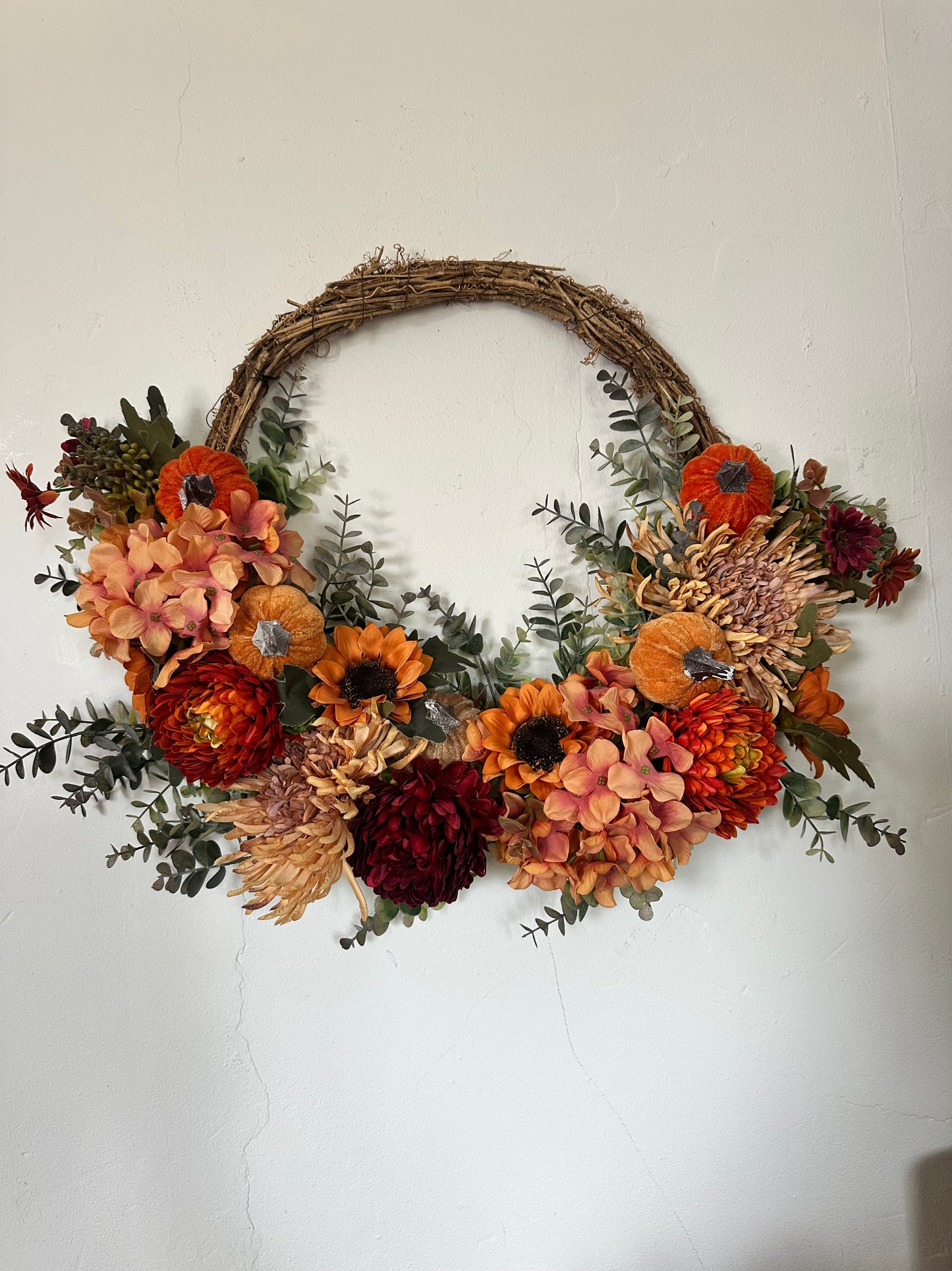 Autumn π Creative Wreath Workshop