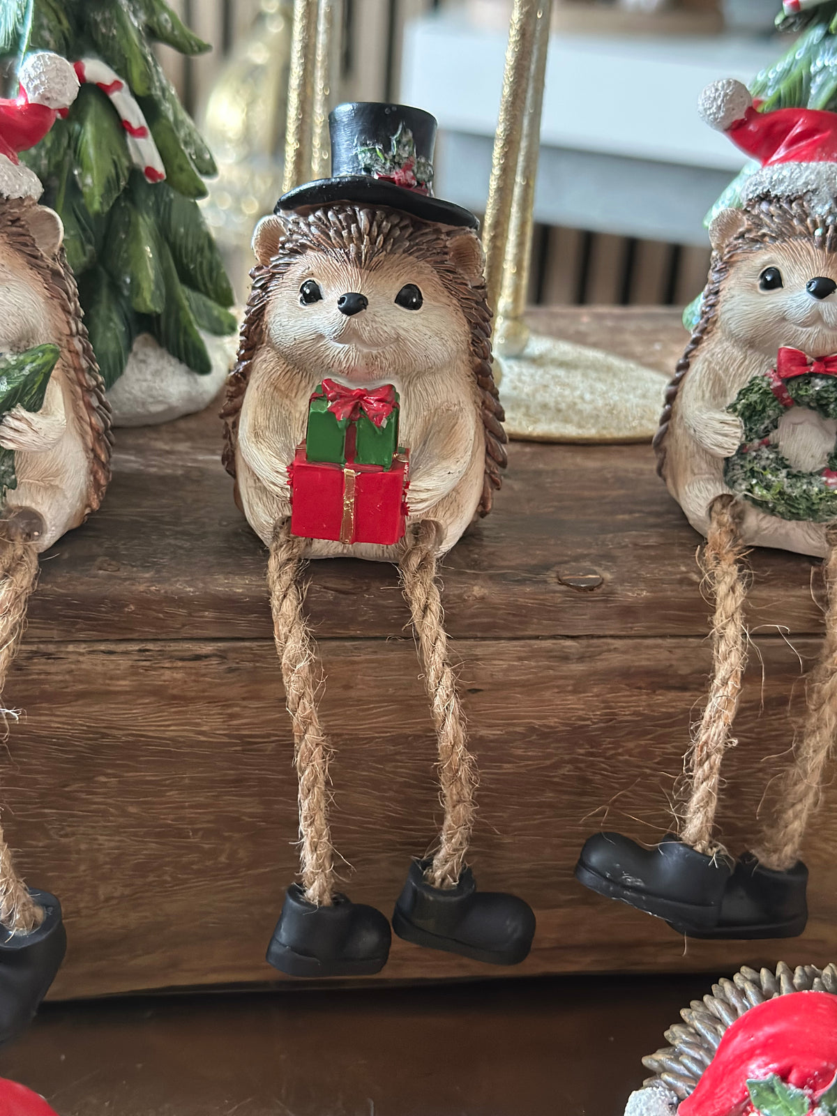 Shelf Sitting Hedgehog | Choice of Three