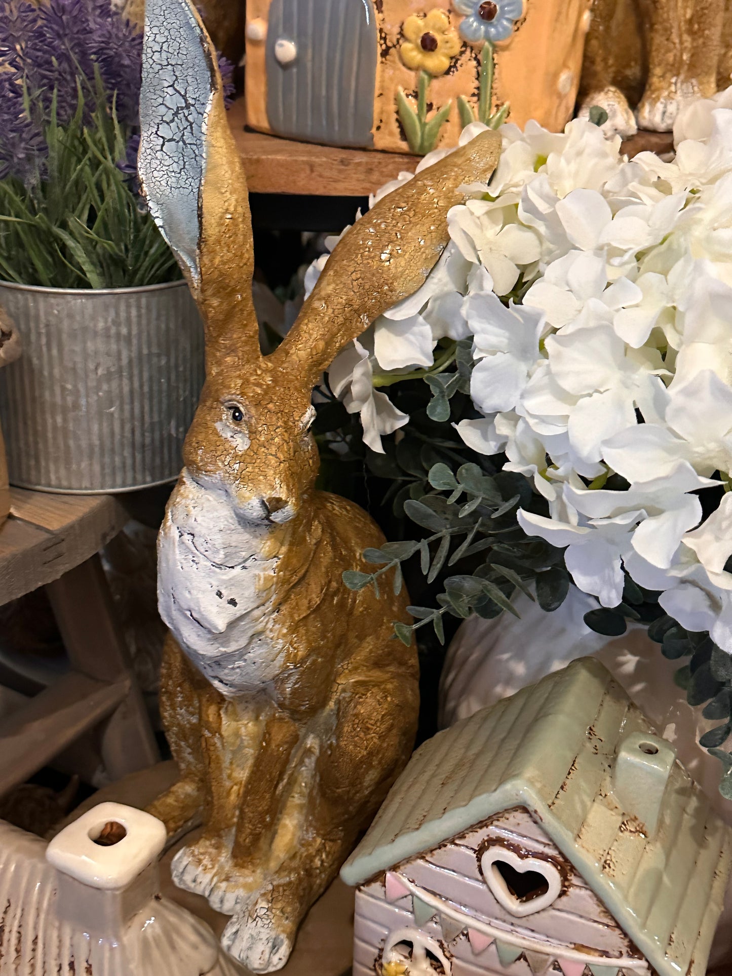 Unusual Rabbit Decor