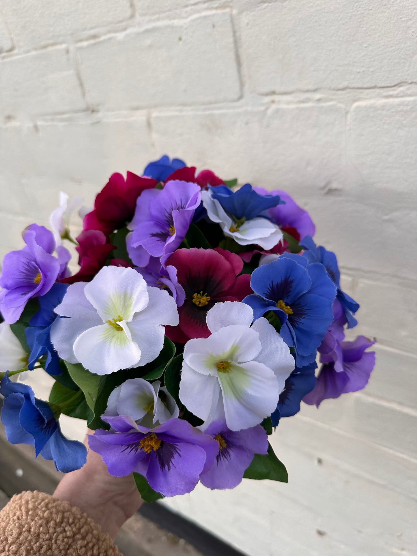 Beautiful Pansy Memorial