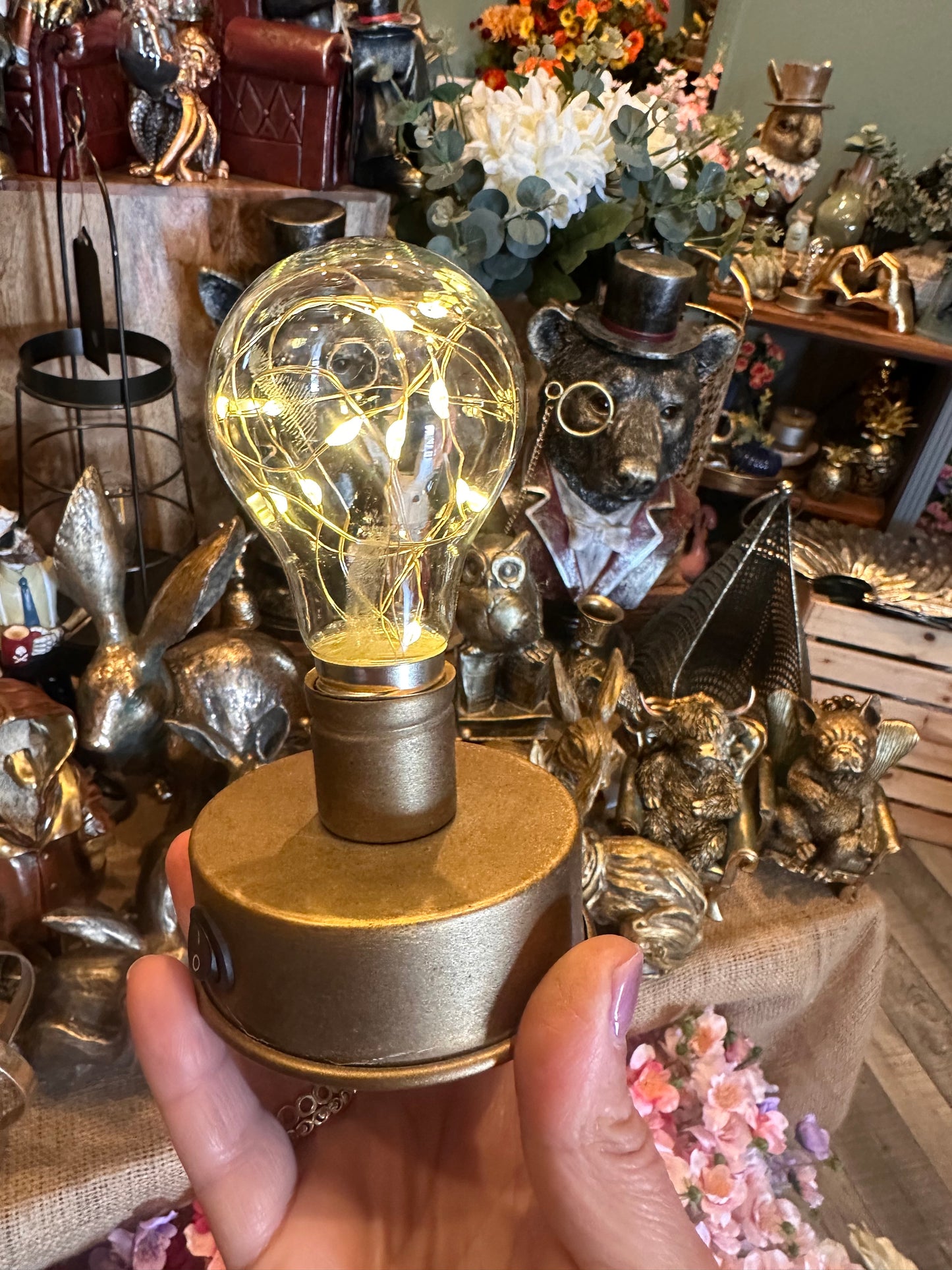 Industrial Bulb Light