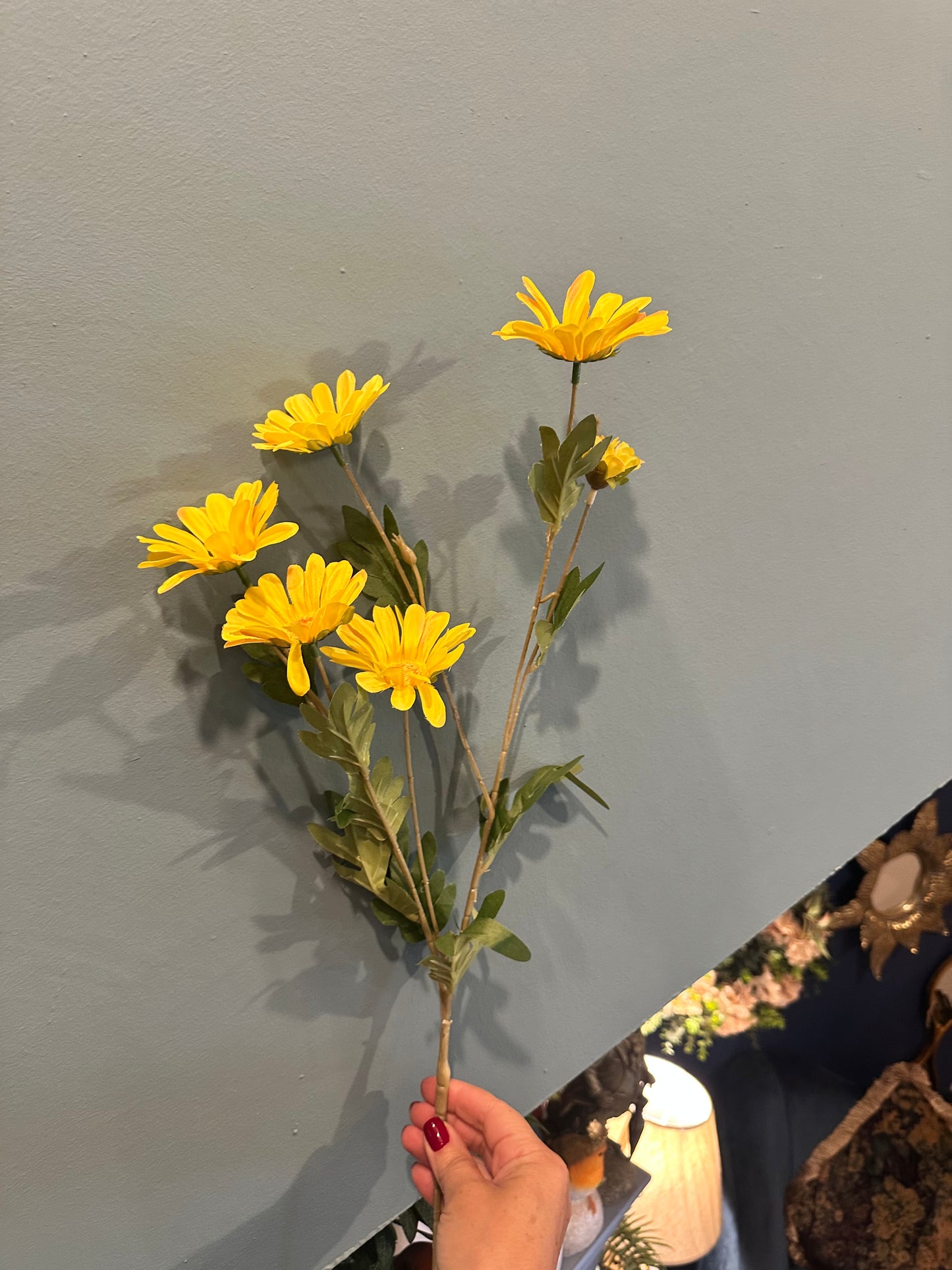 Yellow Daisy Spray