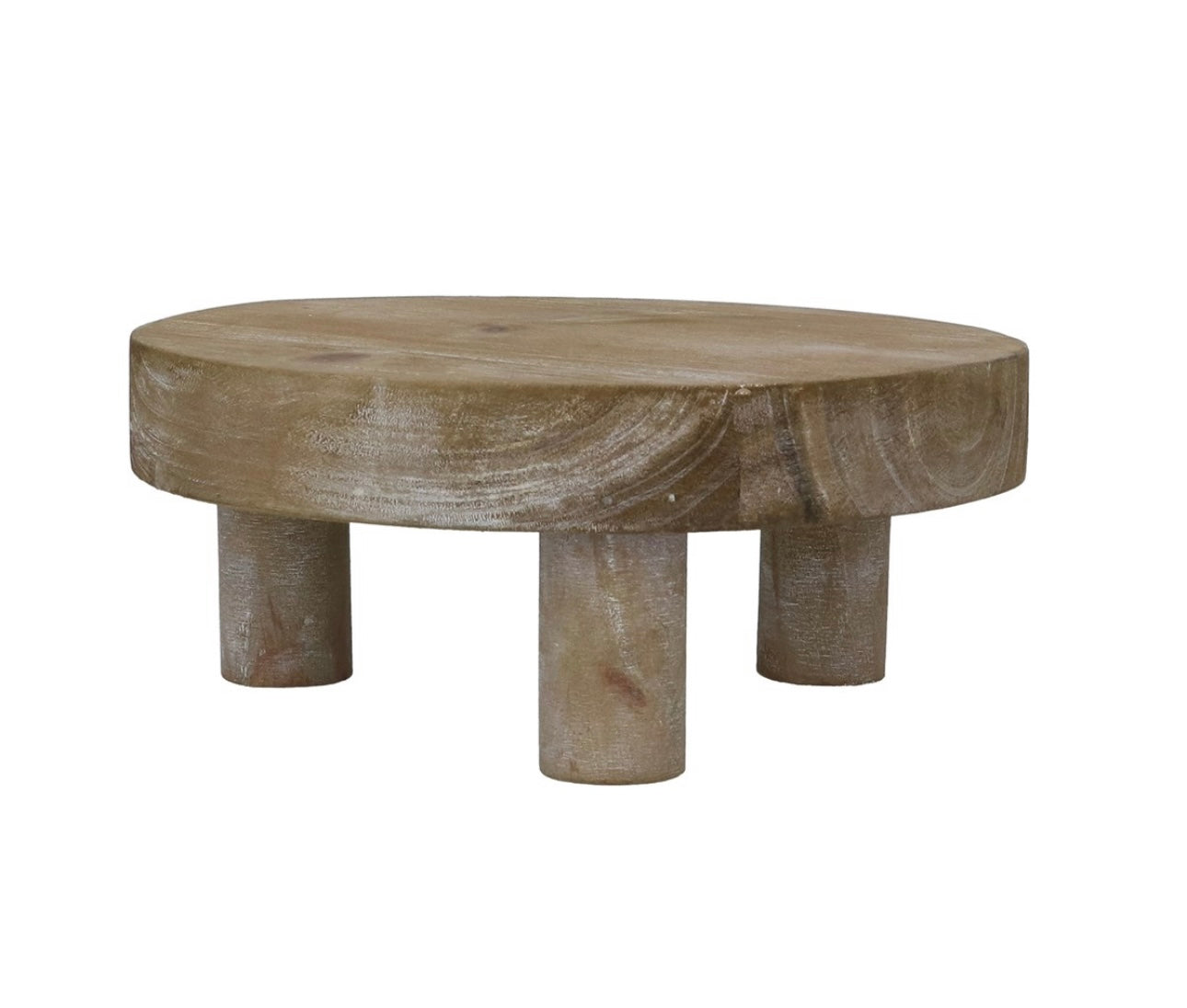Wooden Decoration Round Riser | Choice of Three Sizes