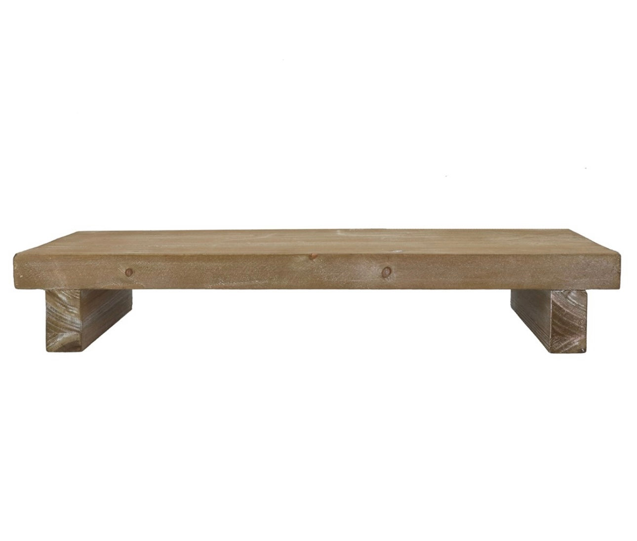 Wood Decoration Riser | Choice of Two Sizes