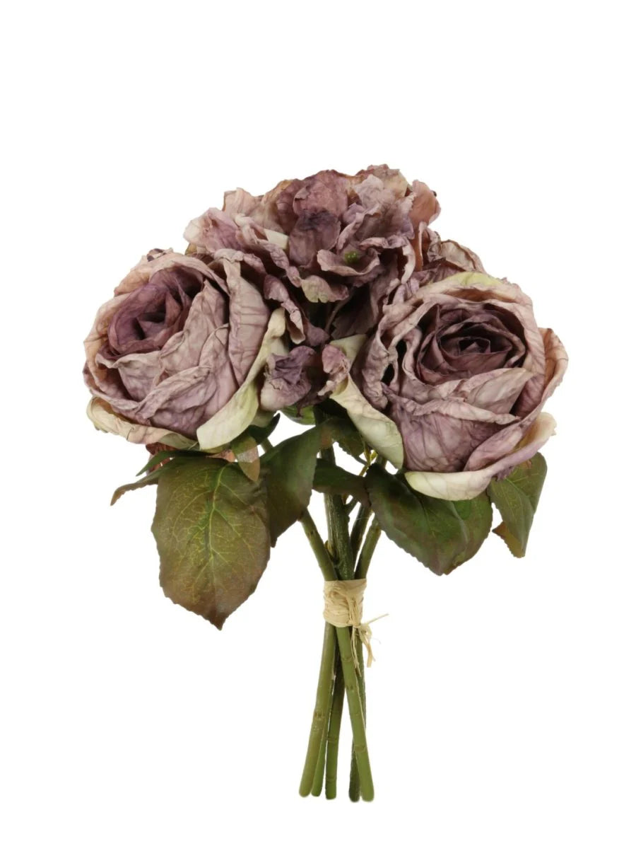 Dried Touch Rose Handtie
