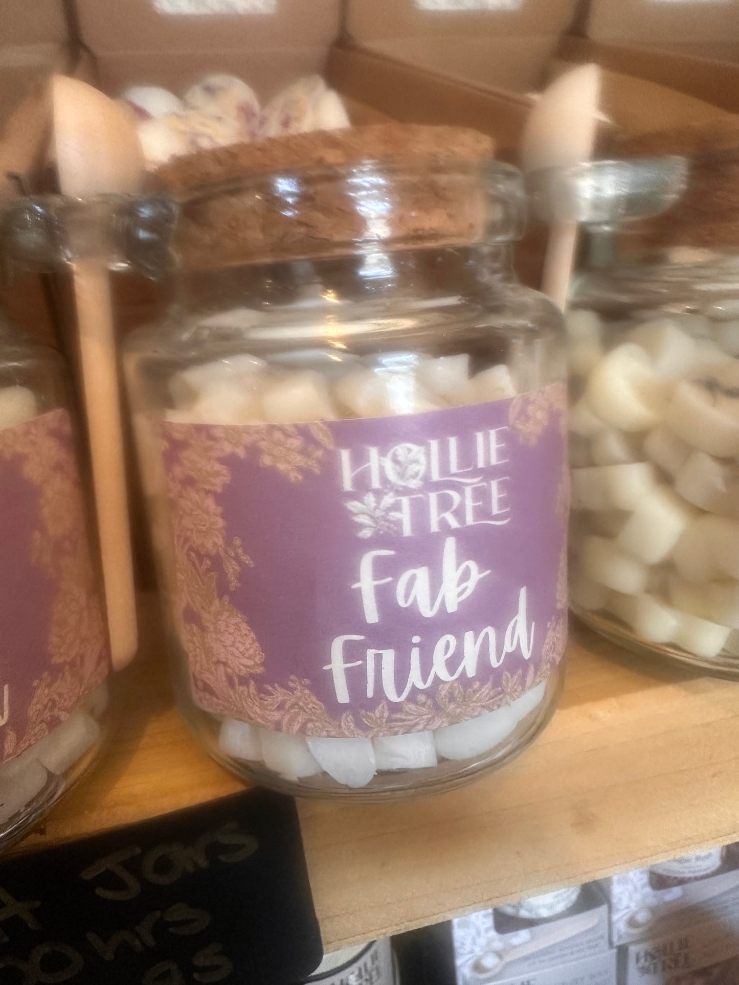 Hollie Tree Wax Pot Melts
