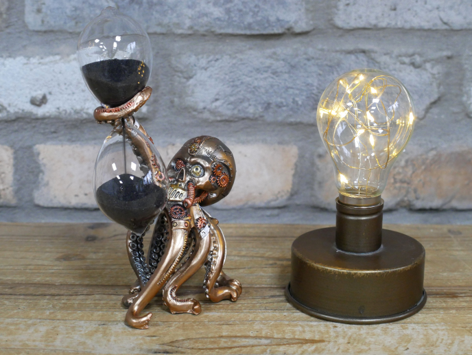 Octopus Hourglass