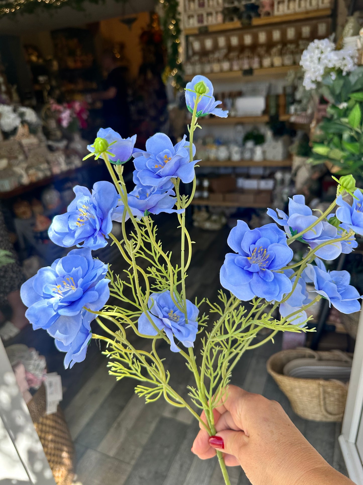 Spring Callie Spray ~ Faux Flowers | Choice of Colours