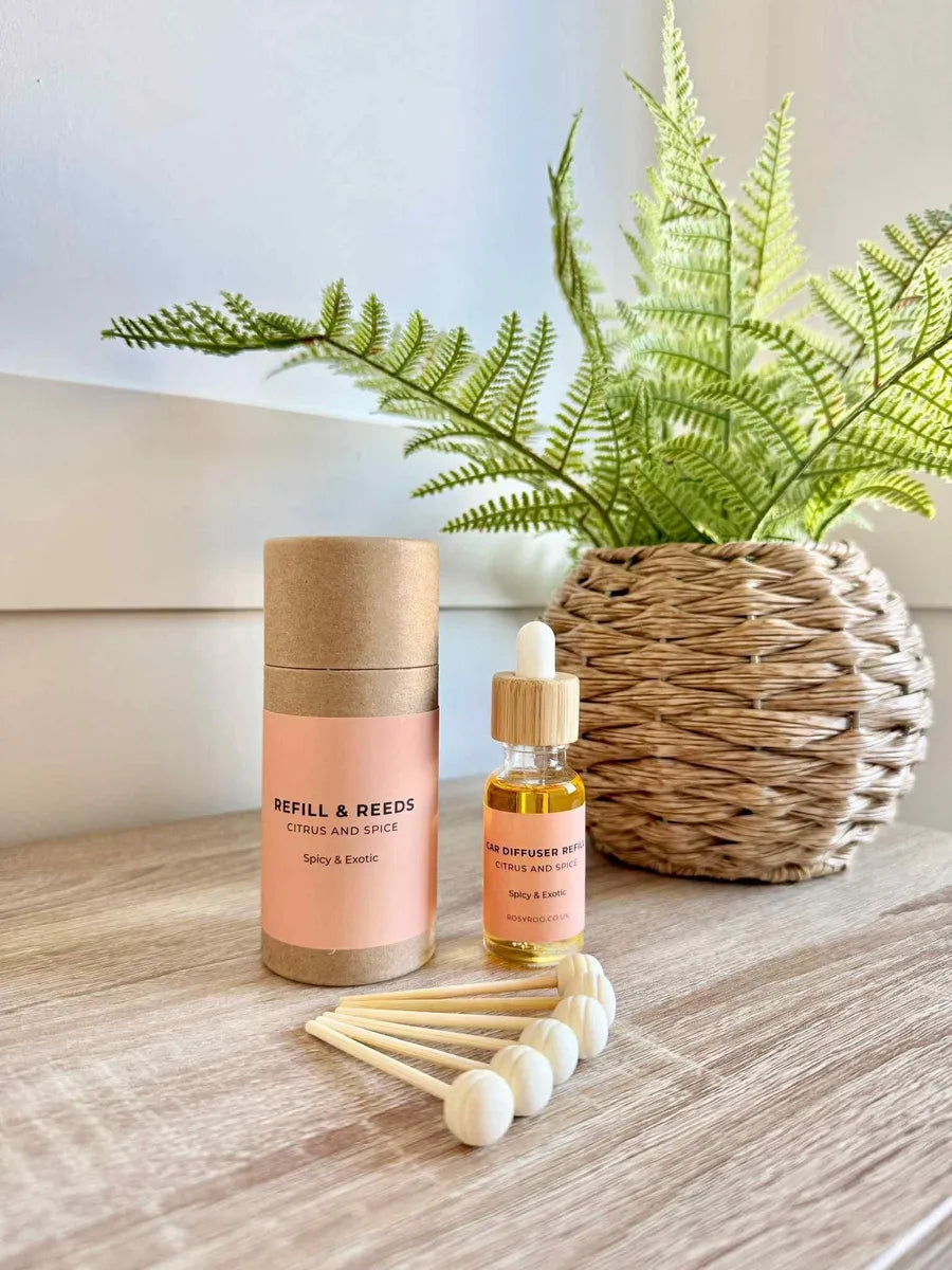 Refill for Your Car Vent Diffusers ~ Choice of 4