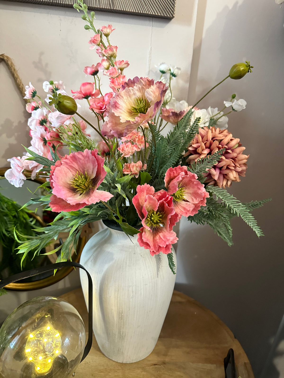Handmade Faux Flower Arrangements | Wreaths | Baskets | Memorial Pots | Envelopes | Pots