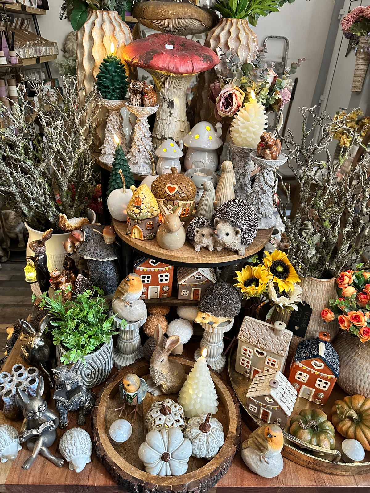 Woodland Autumn 🍂 Decor | Halloween 🎃