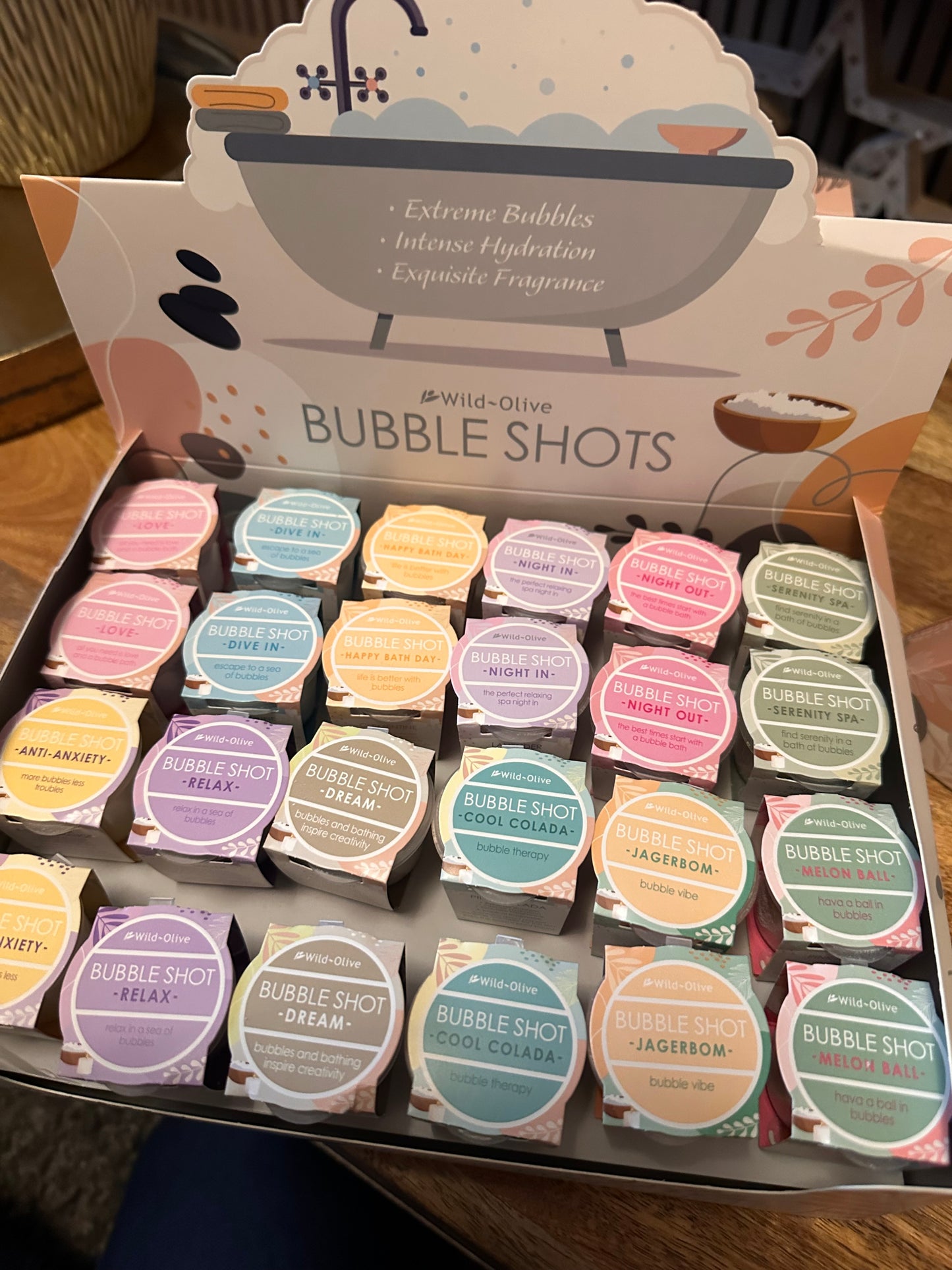 Luxurious Bubble Shots