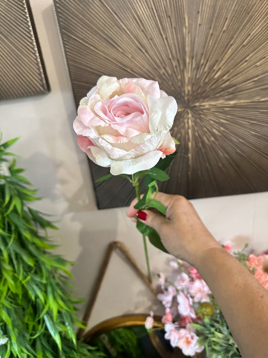 Ruffled Mabel Rose Choice of two Colours