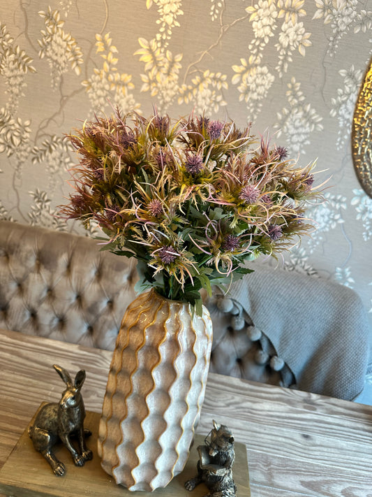 Spiky Thistle Purple