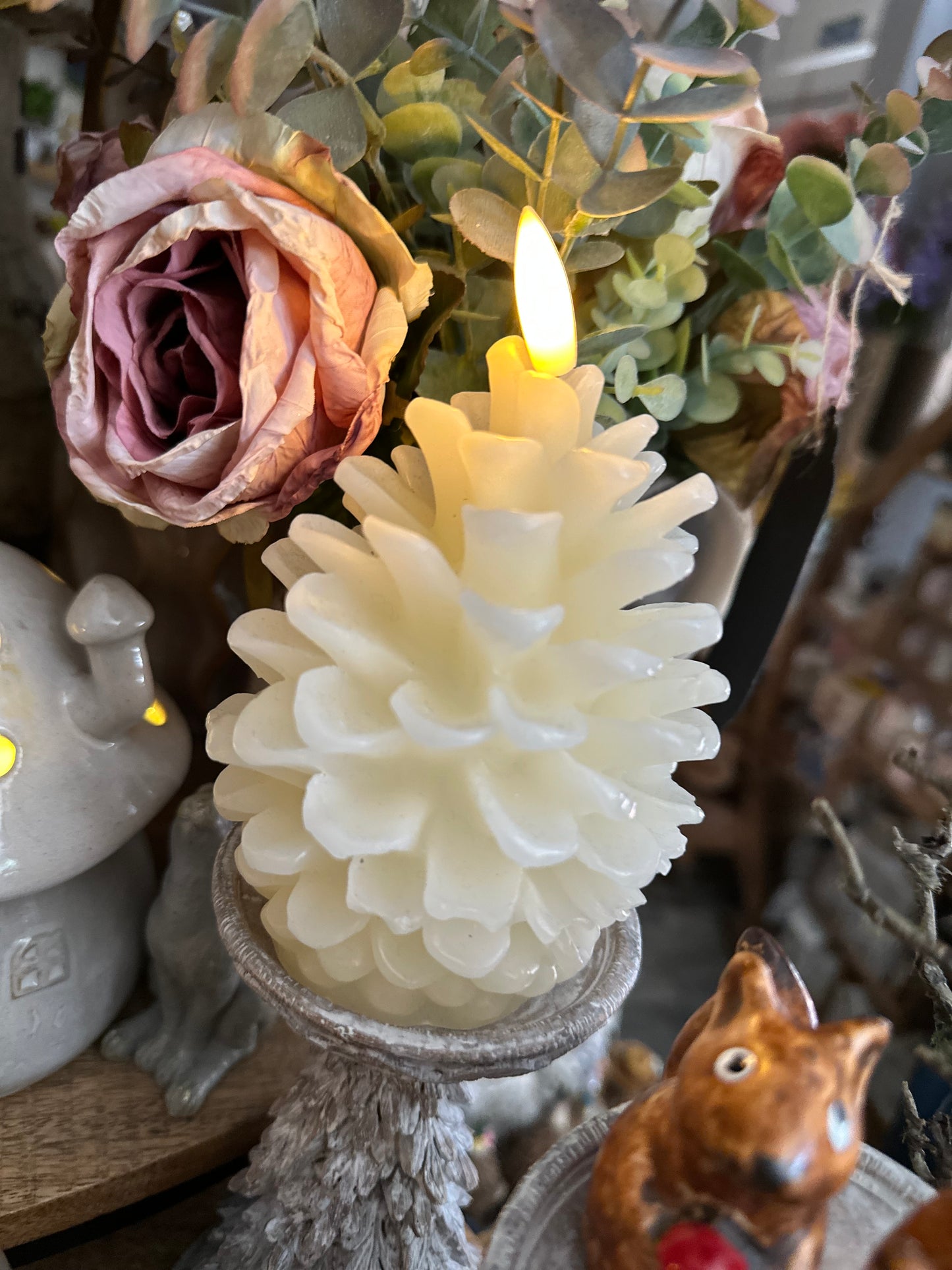 Luxury Glow Faux Wax LED Candles