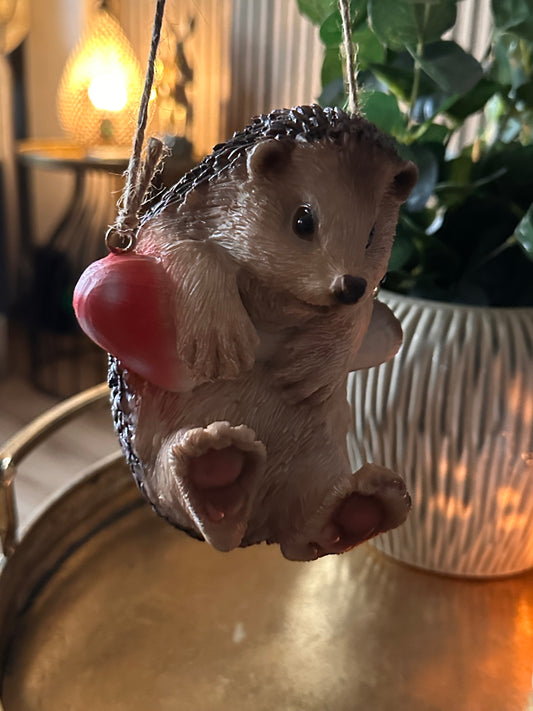Hanging Hedgehog ( for a tree or bush)