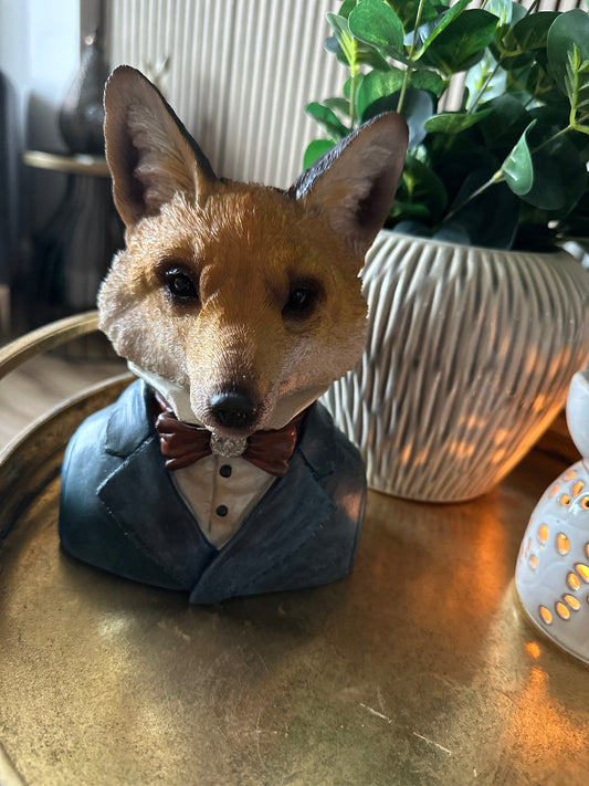 Quirky Fox Bust