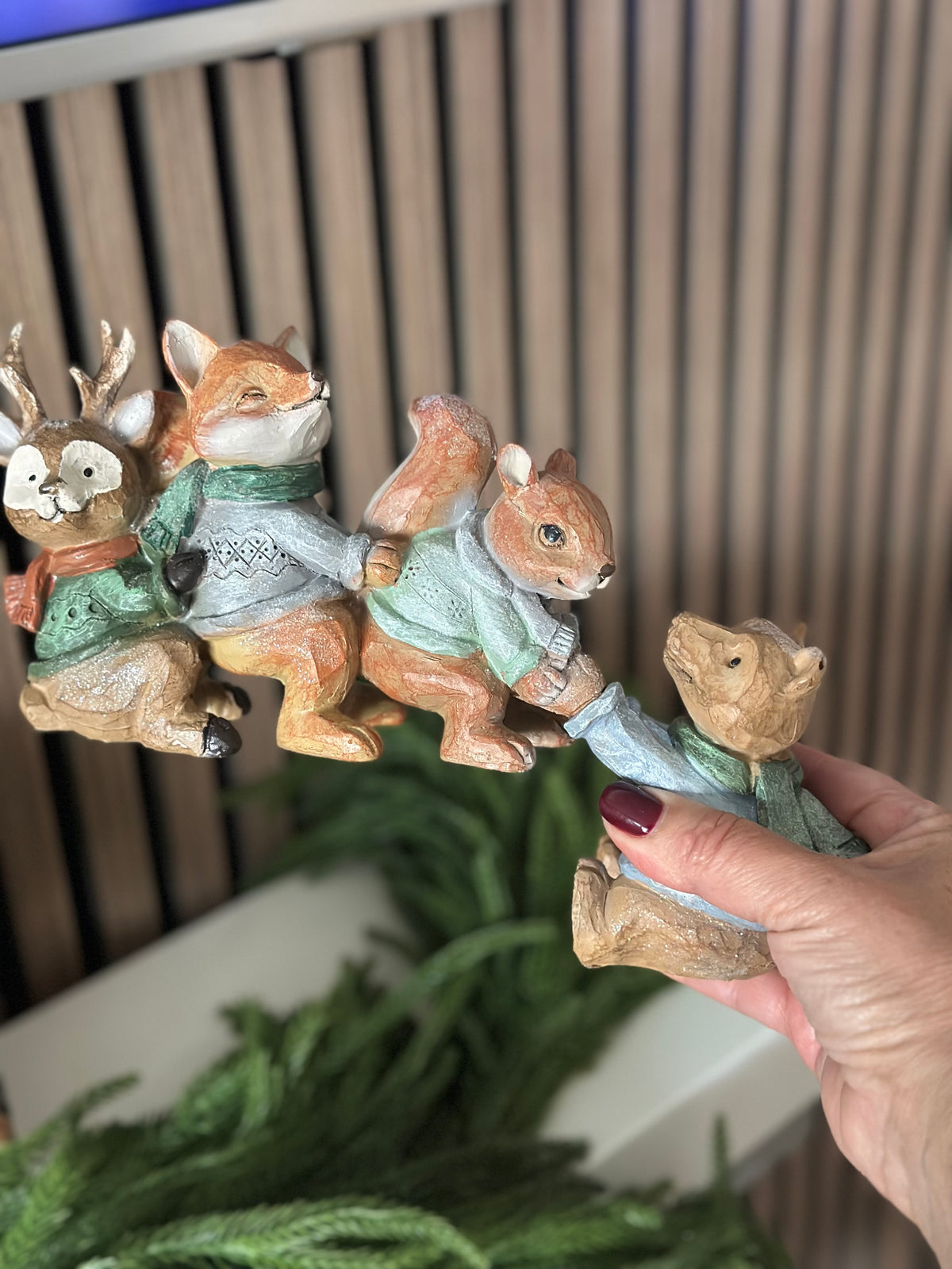 Woodland Playtime