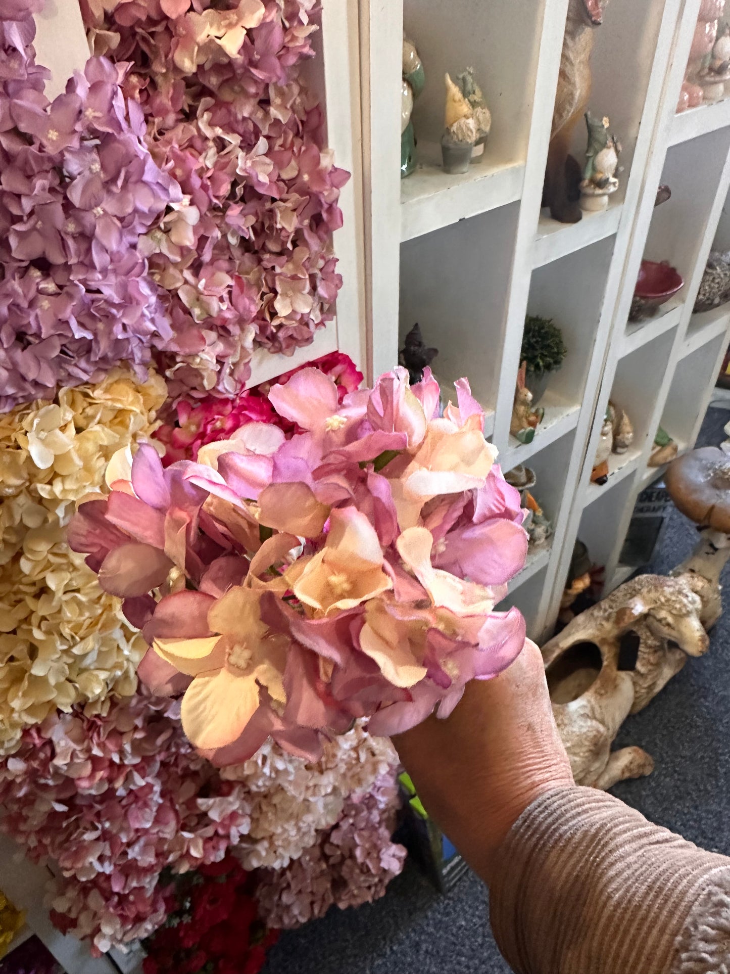 Hydrangea Stems Choice Of Five Colours