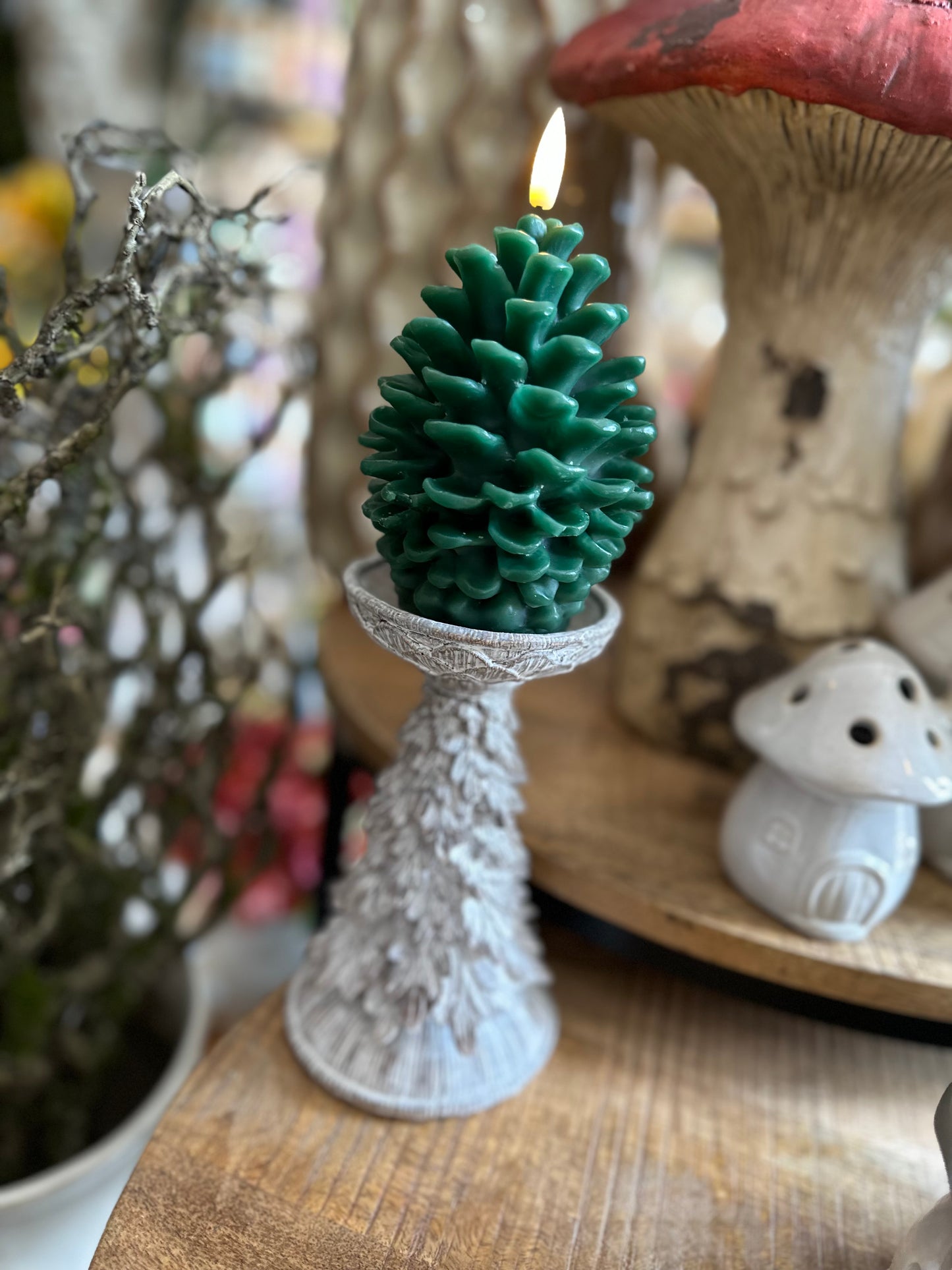 Unusual Tree Candle Holder