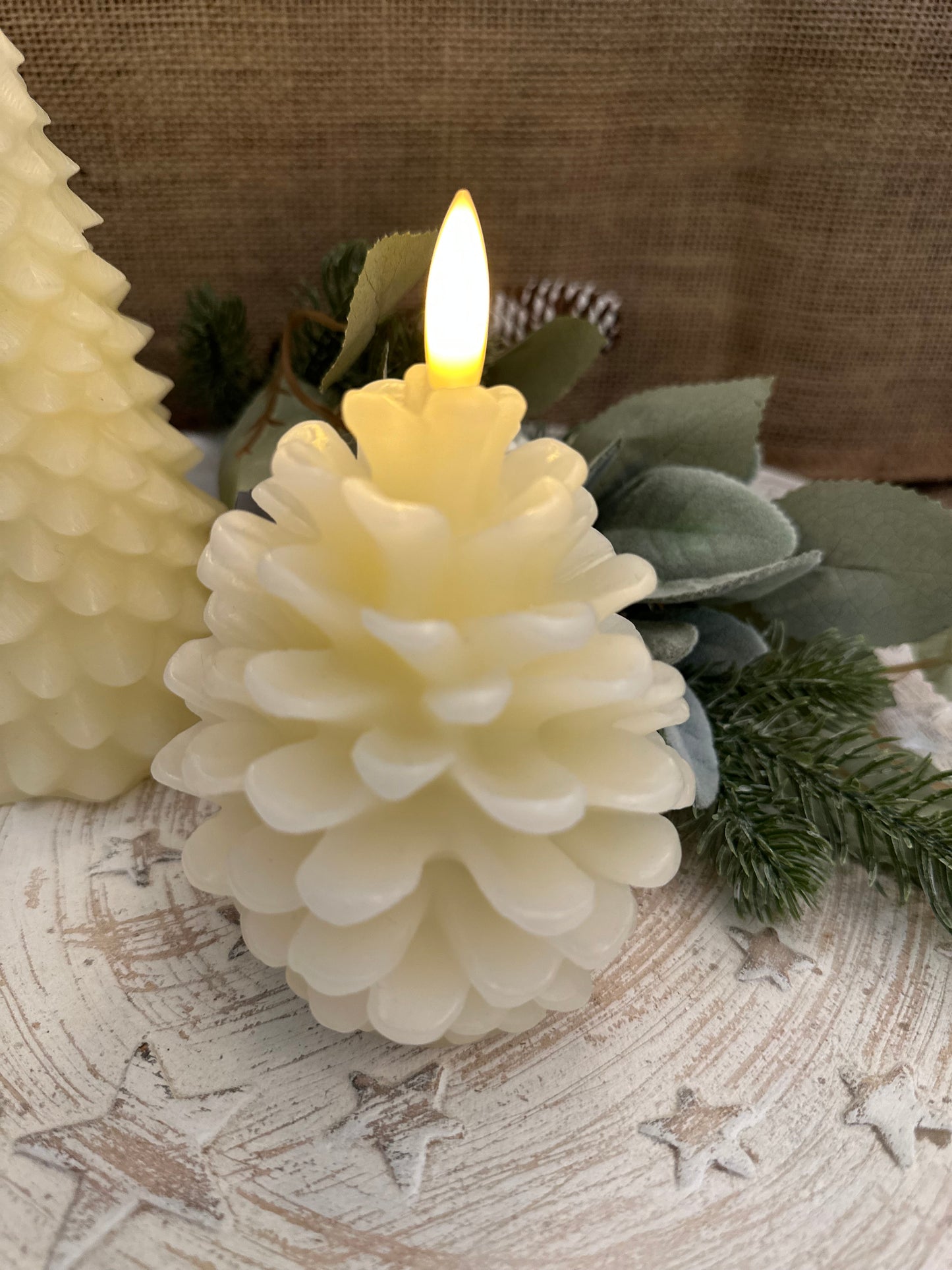 Luxury Glow Faux Wax LED Candles