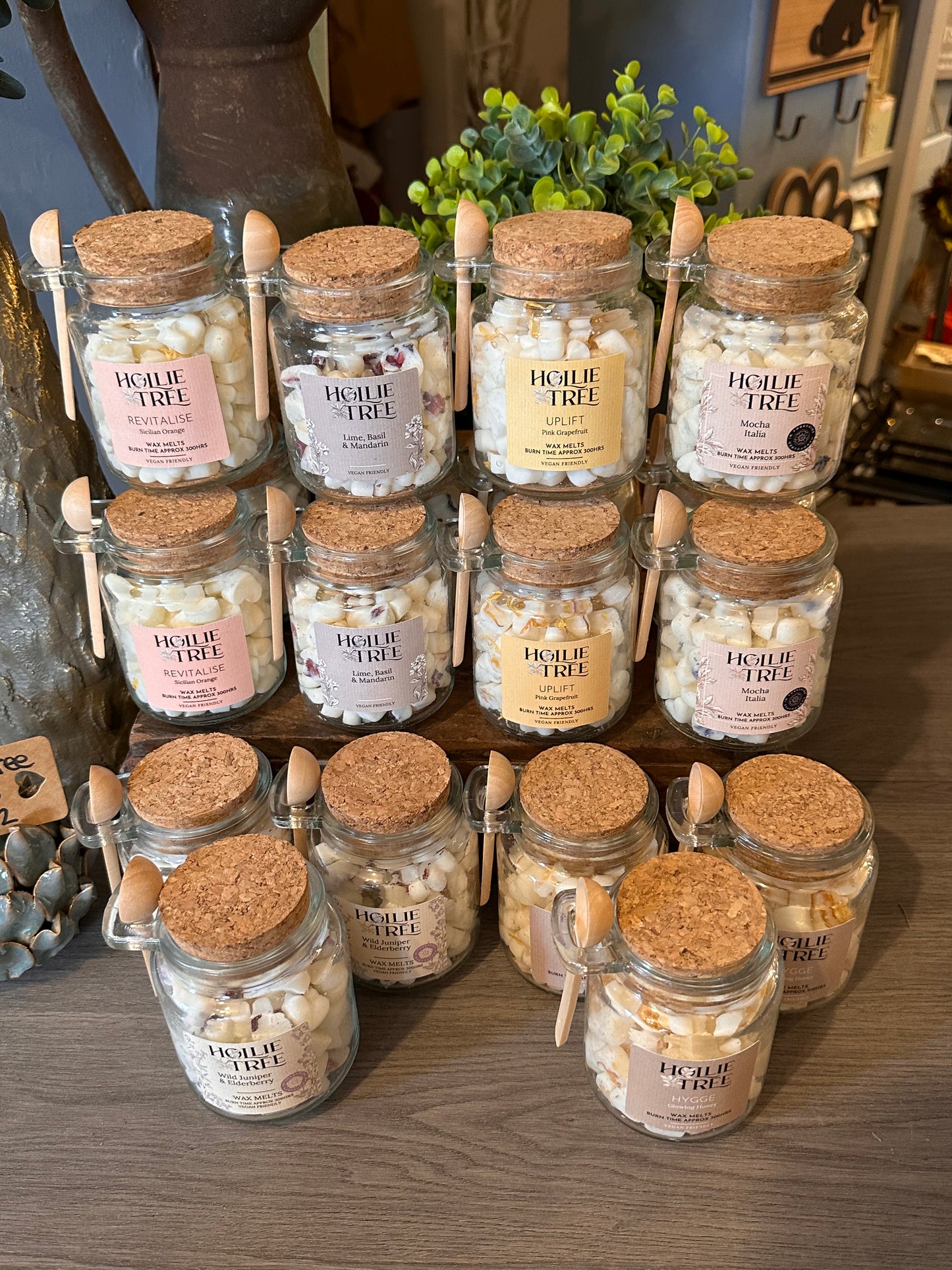 Hollie Tree Wax Pot Melts