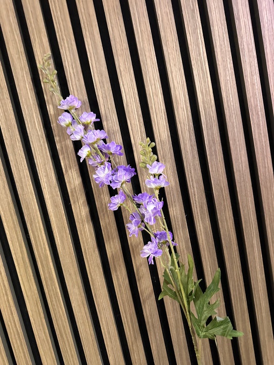Two Stemmed Stock Delphinium- Two Colours