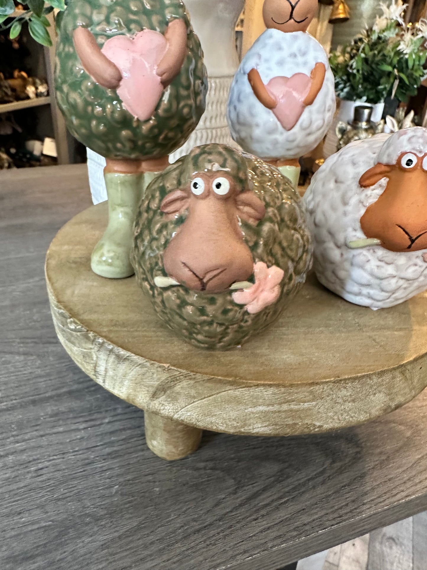Ceramic Quirky Sheep choice of four