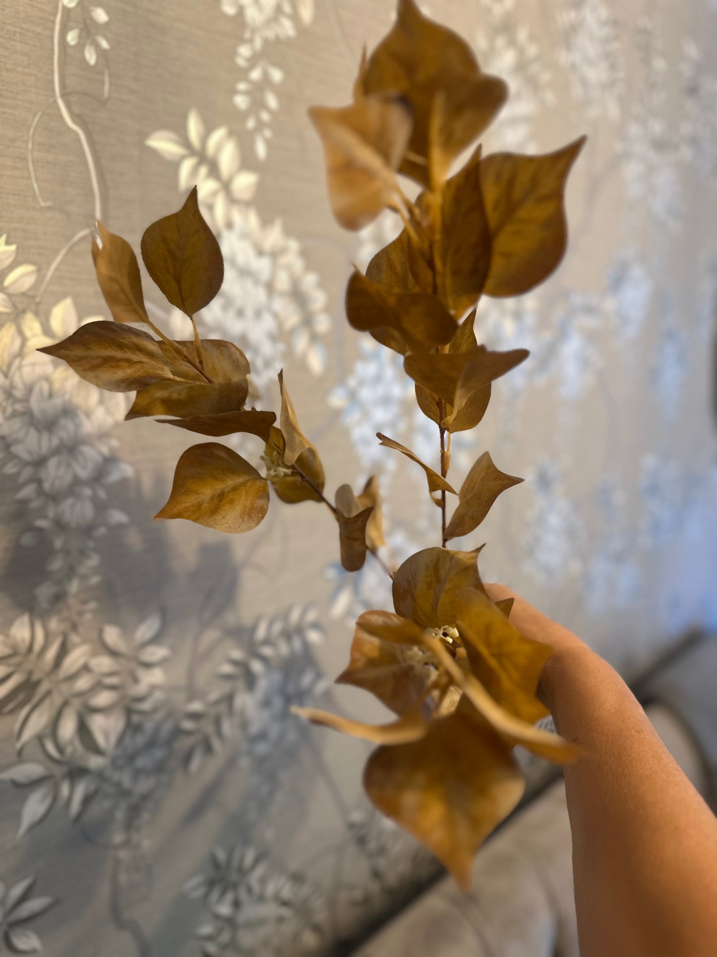 Noah Leaf Spray - Orange