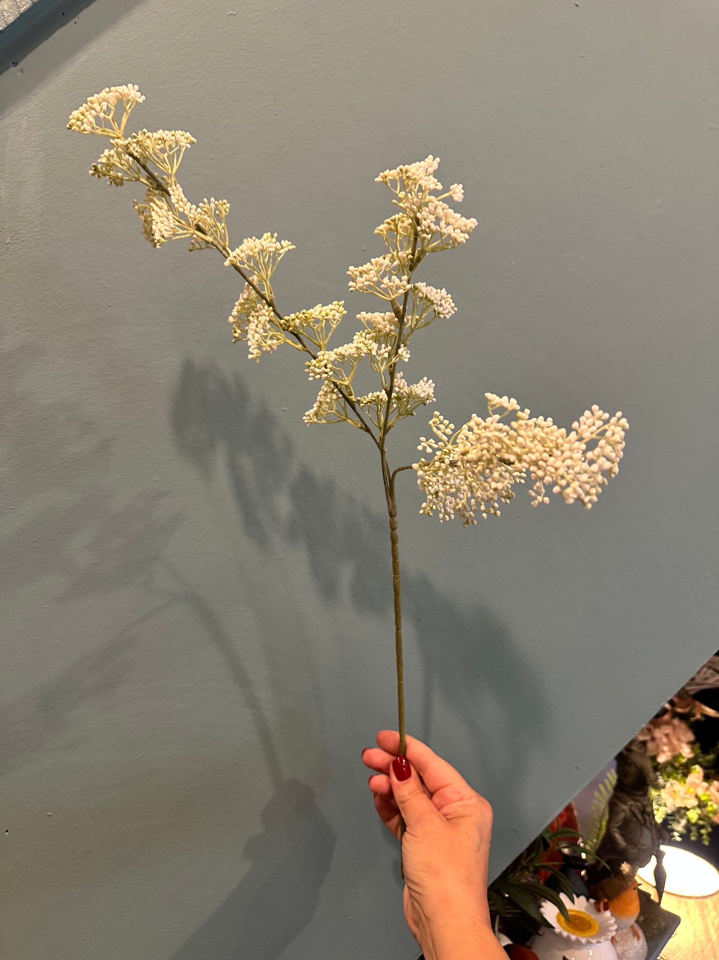 White Bud Spray
