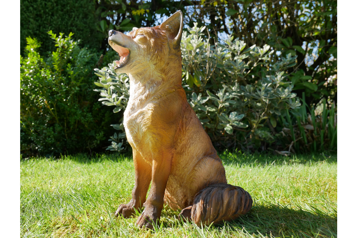 Resin Fox