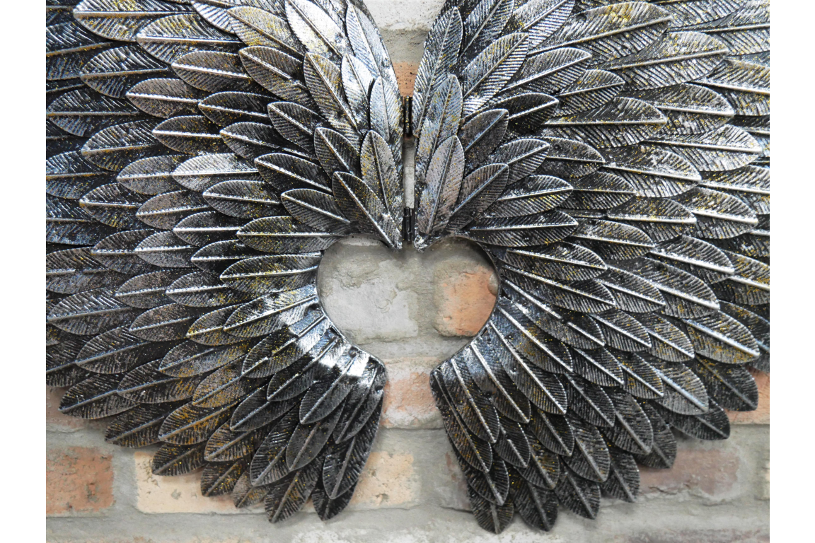 Metal Angel Wings