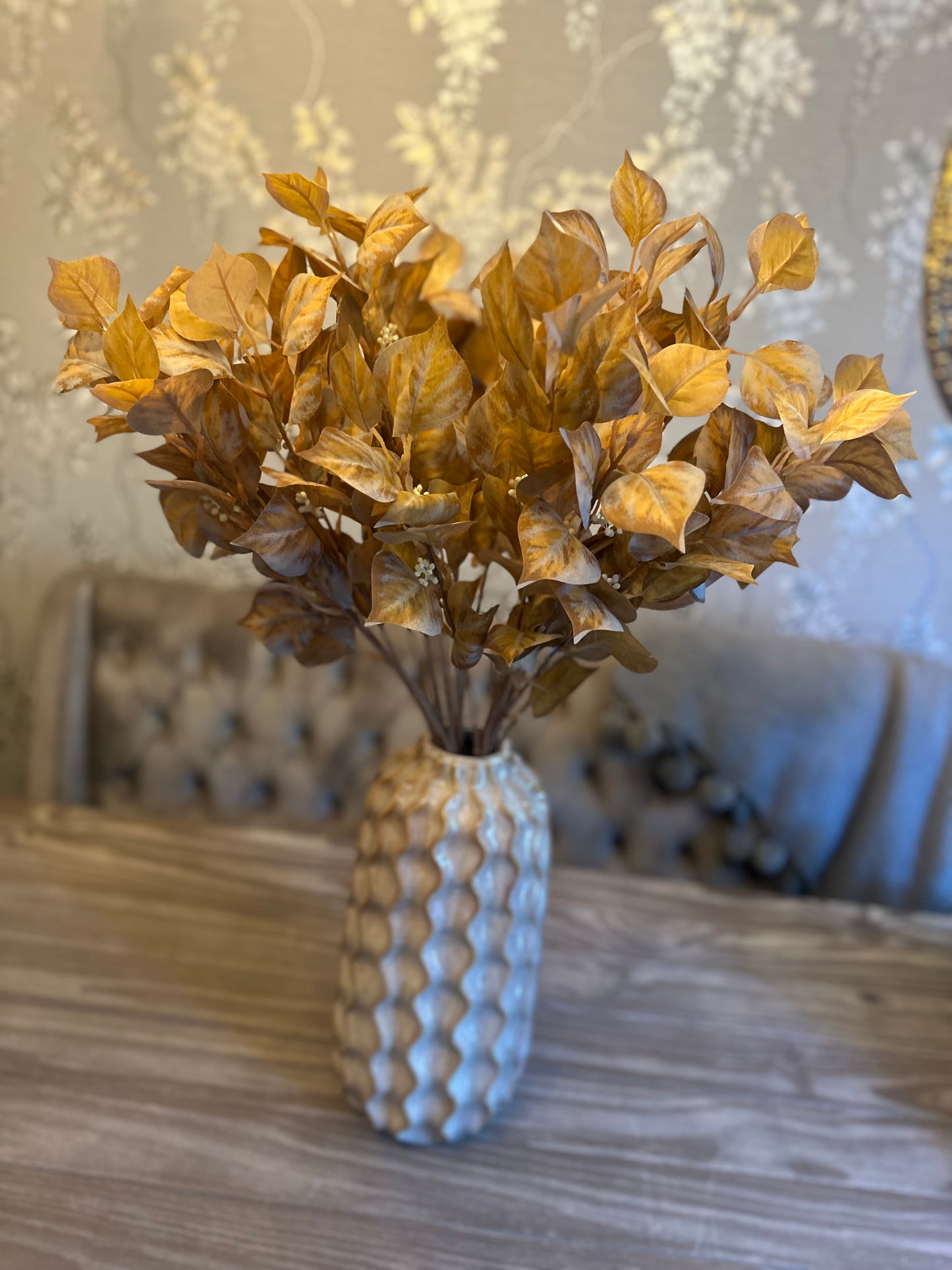 Noah Leaf Spray - Orange
