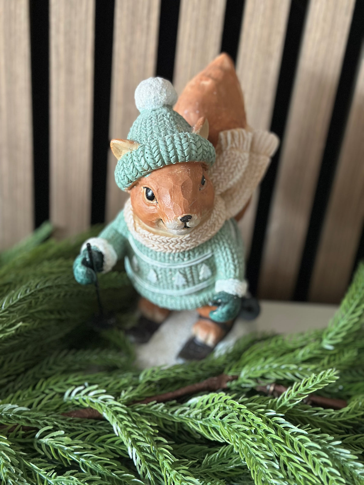 Woodland Skiing Animals | Choice Of 3