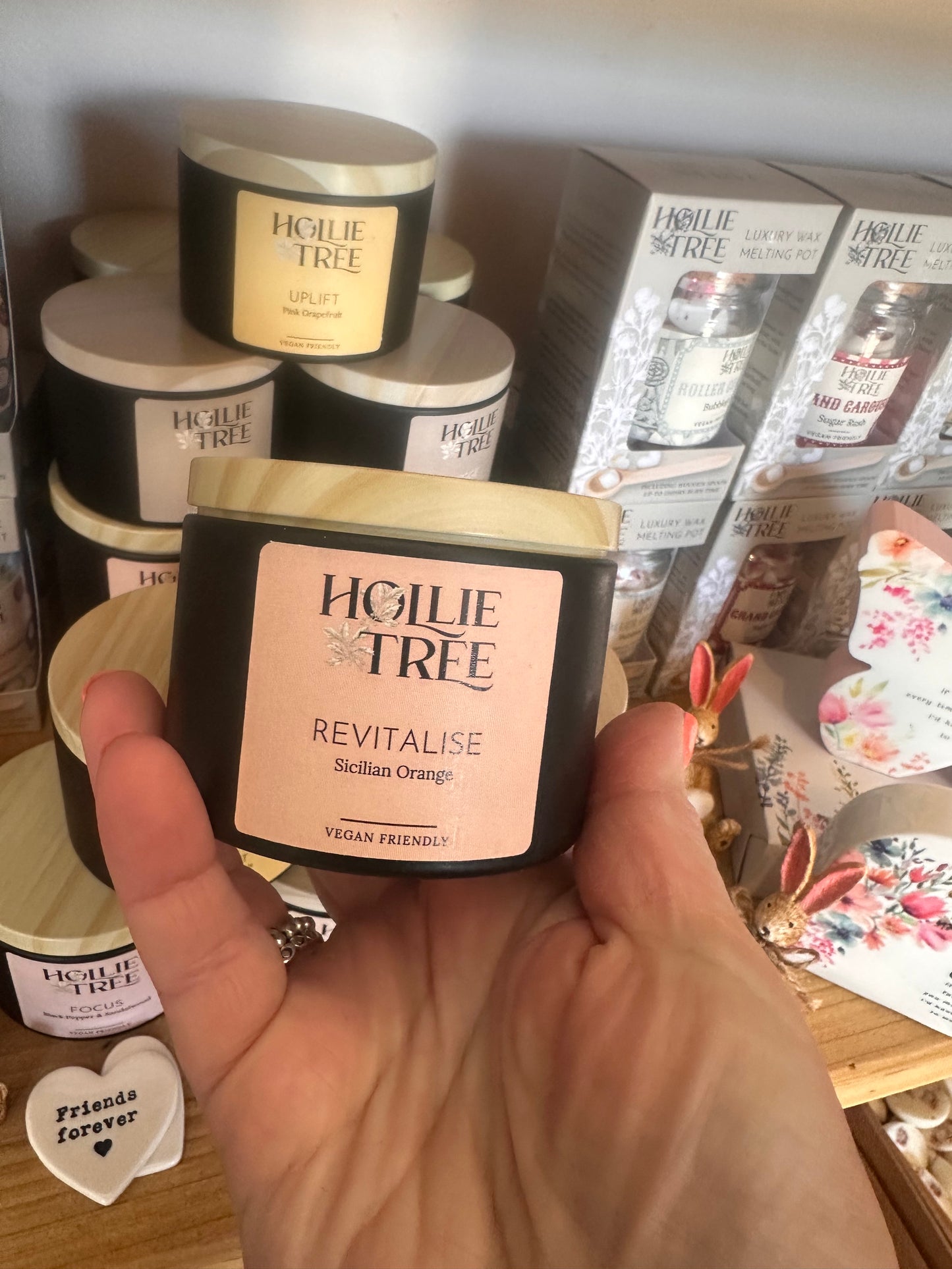 Vegan Friendly Candles