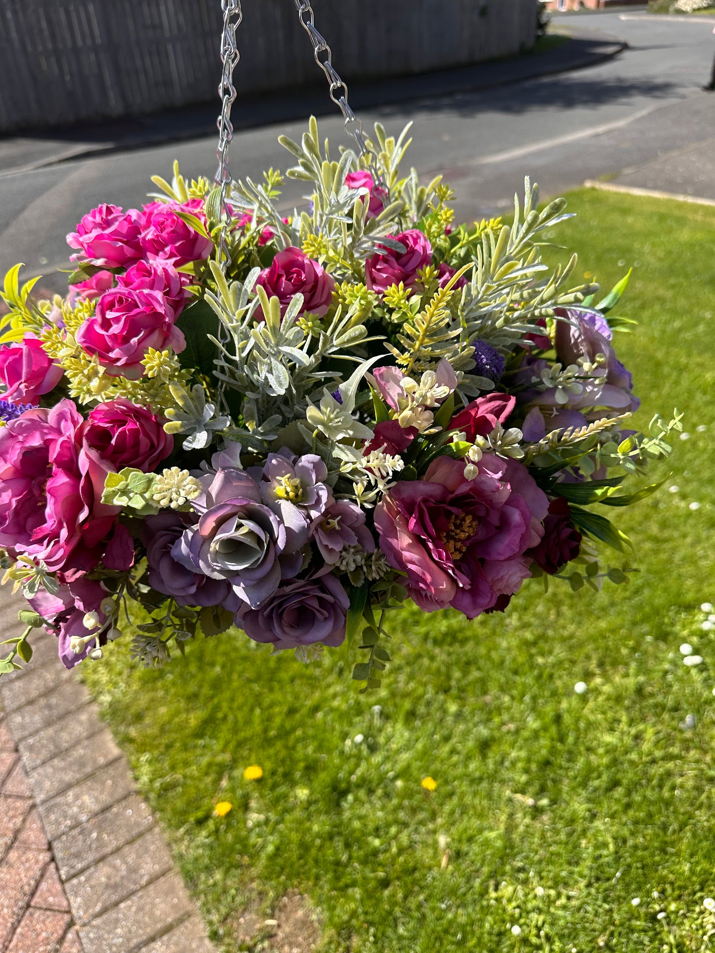 Clara Hanging Basket (upto 10 Days Delivery Time)