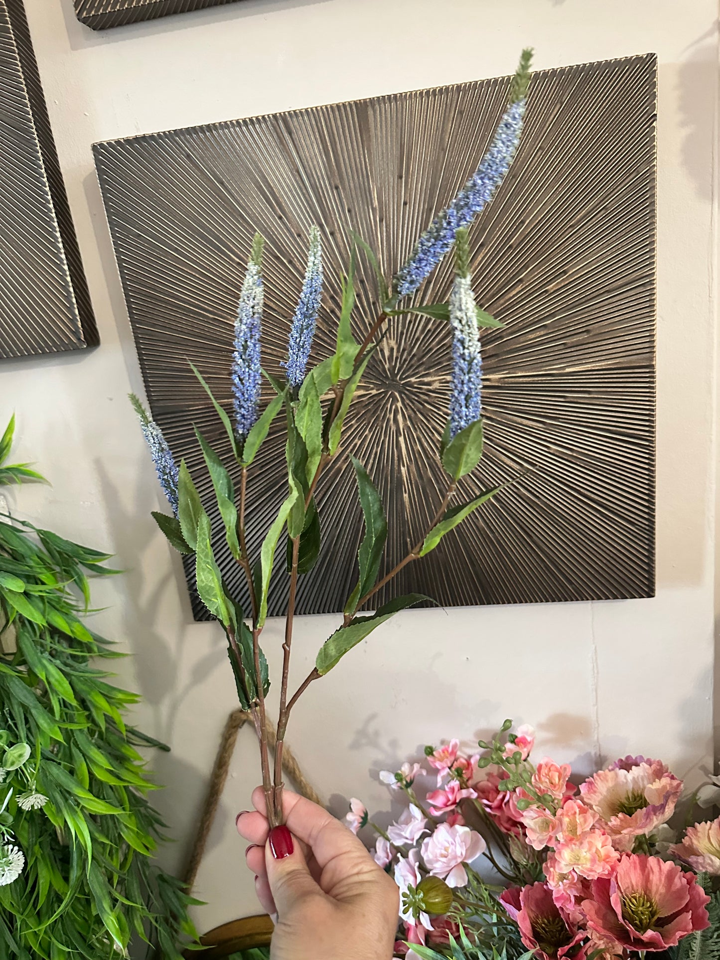 Faux Veronica Spray  ~ Choice of Colours