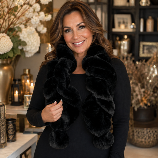 Faux Fur Scarf