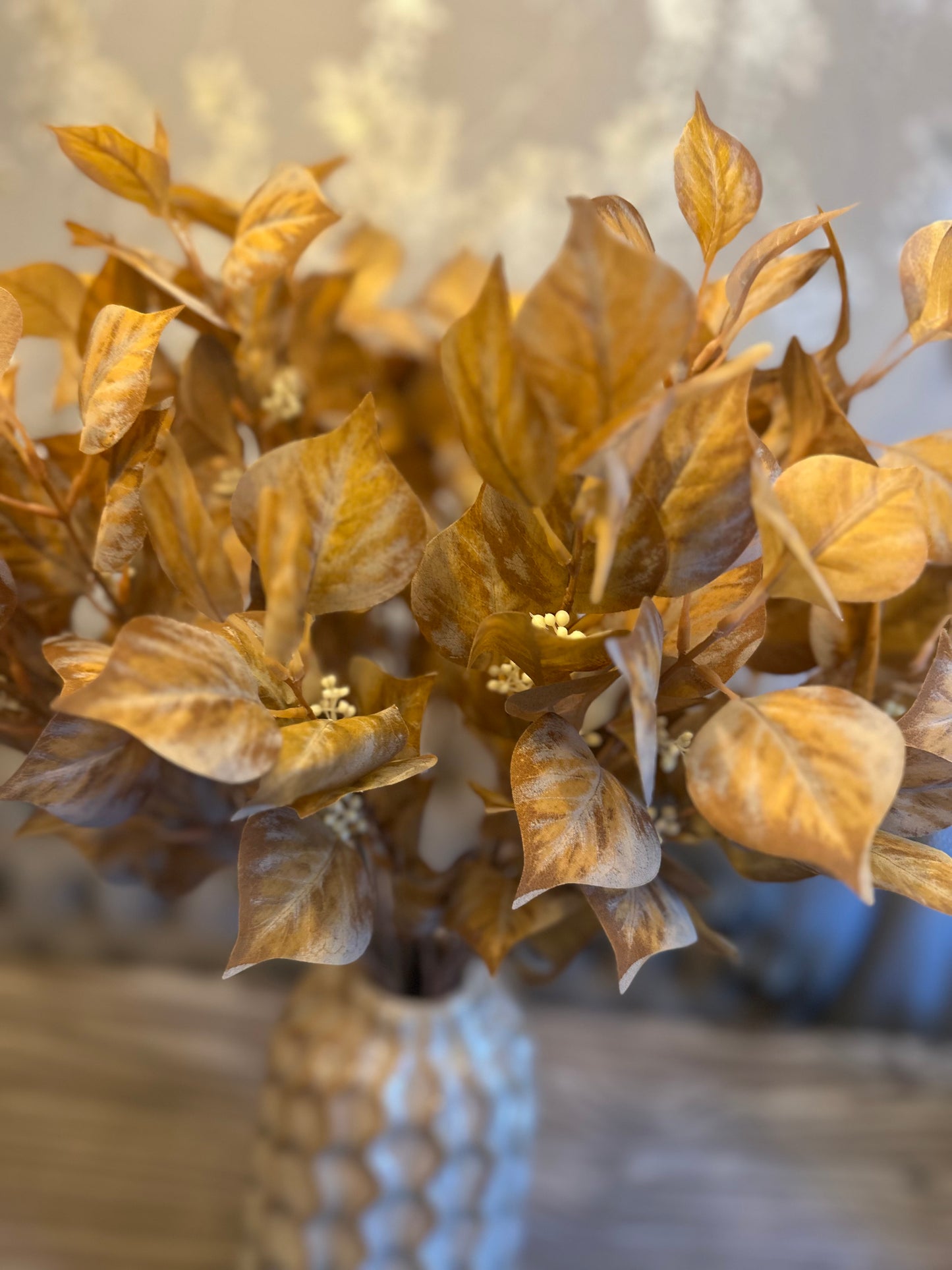 Noah Leaf Spray - Orange