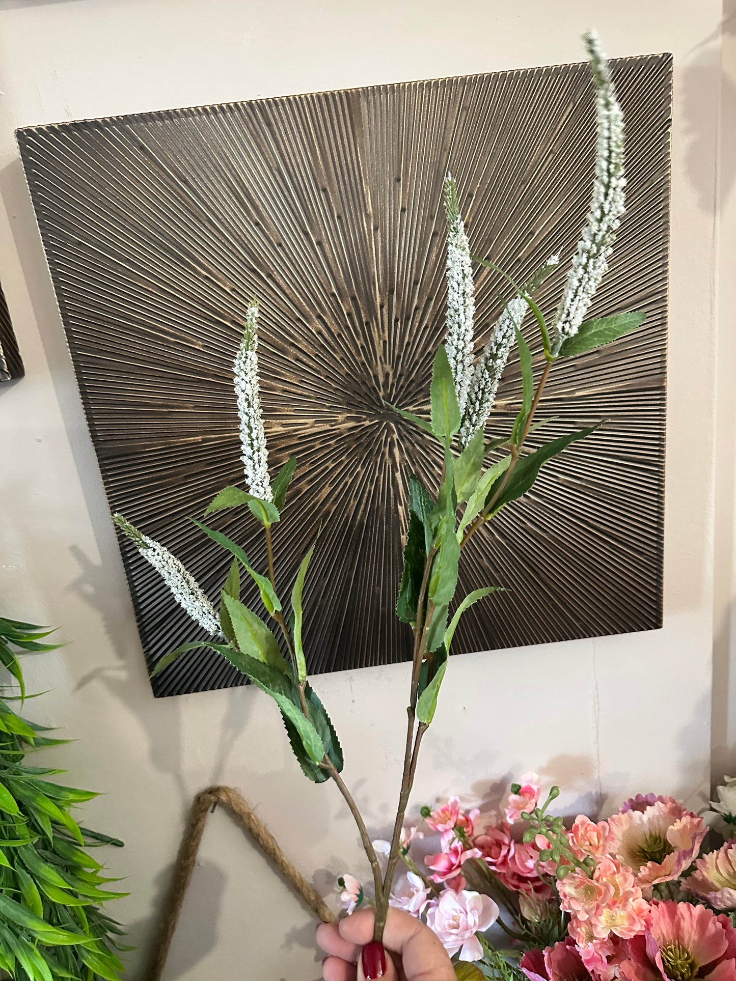 Faux Veronica Spray  ~ Choice of Colours