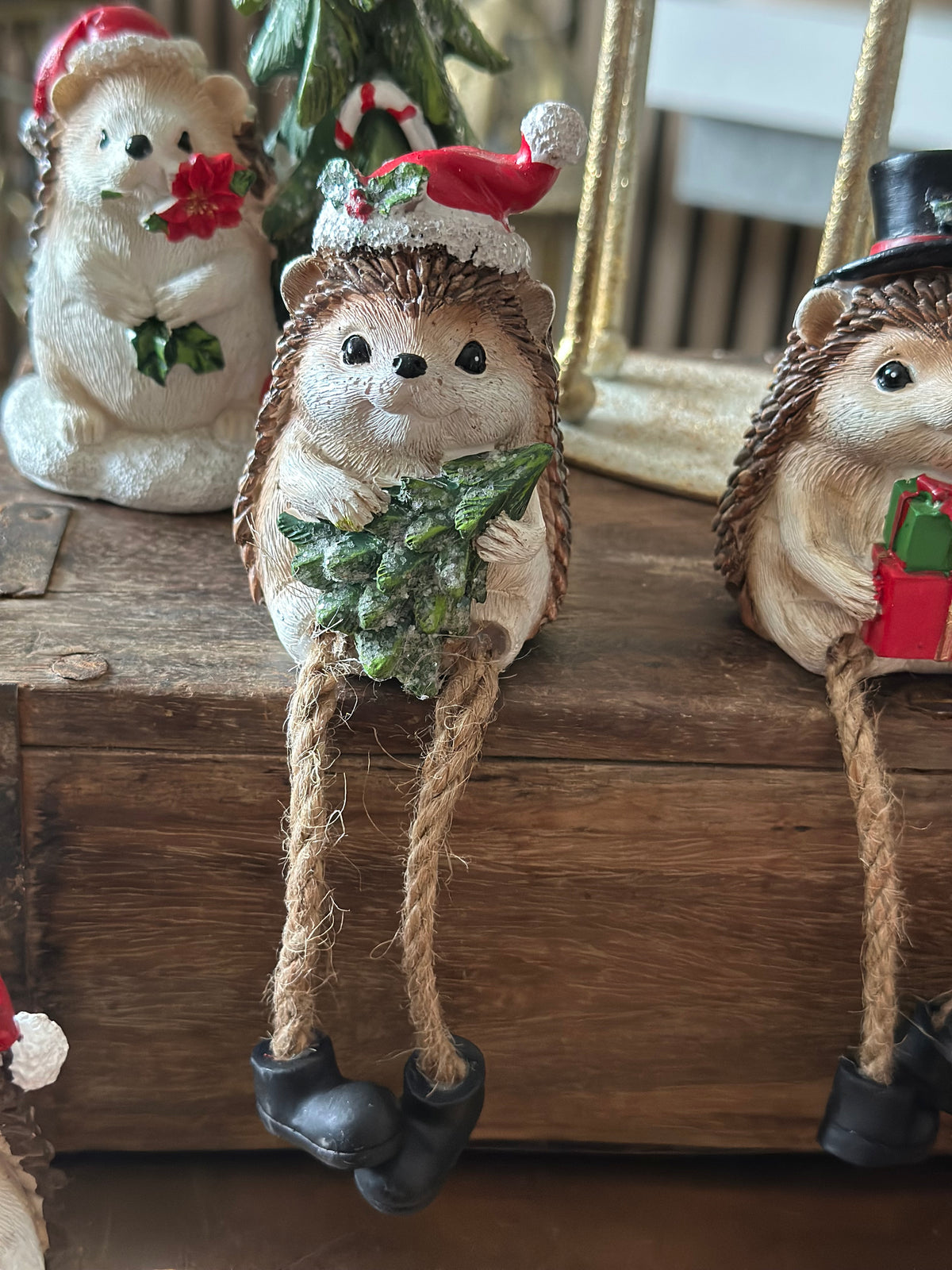 Shelf Sitting Hedgehog | Choice of Three