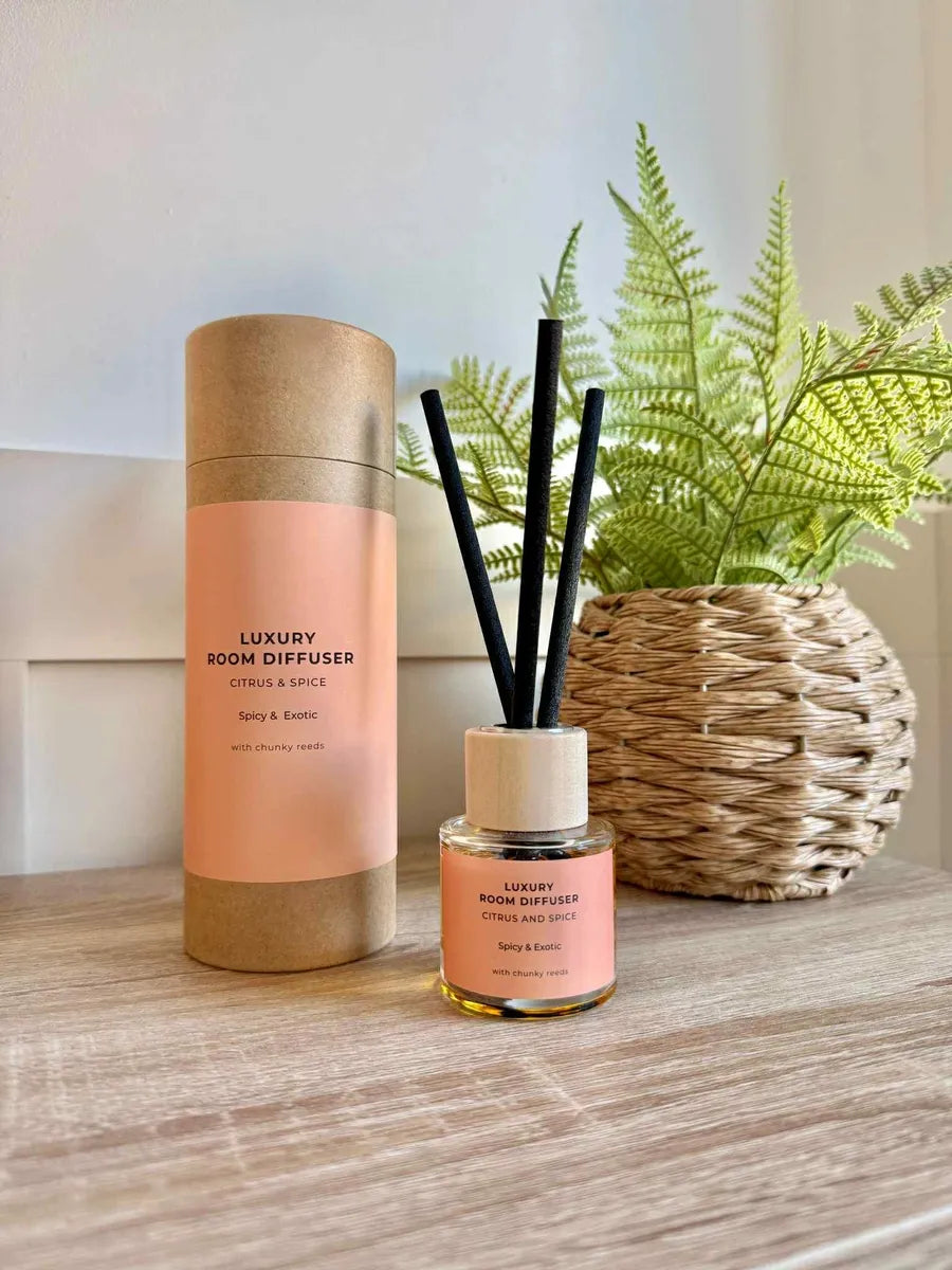 Luxury Home Reed Diffusers ~ Choice of 4