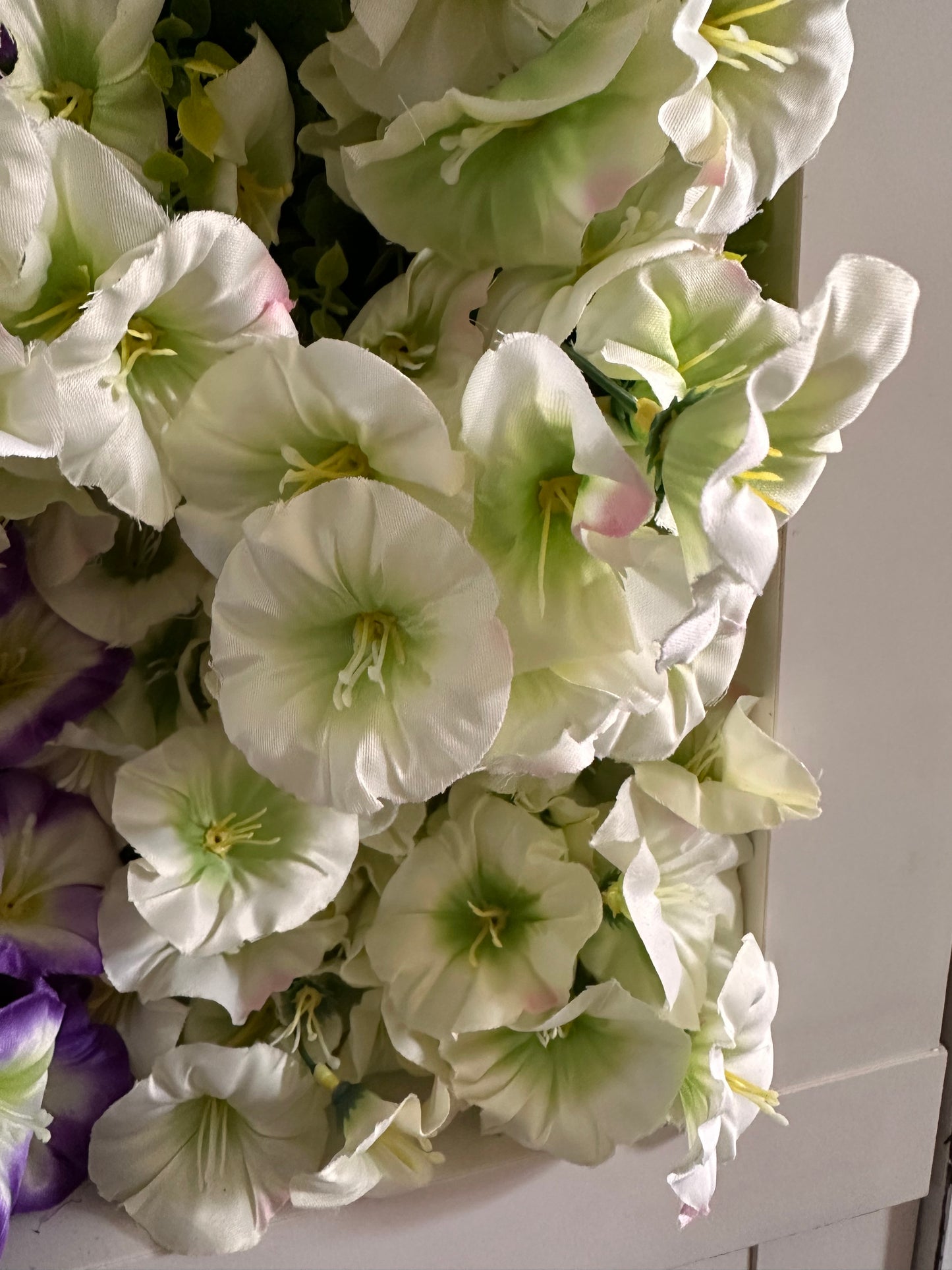 Morning Glory Bunch Faux Flower 32cm Variety of Colours