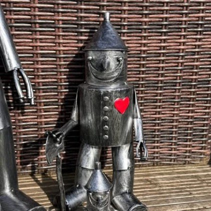 Metal Decorative Tin Man