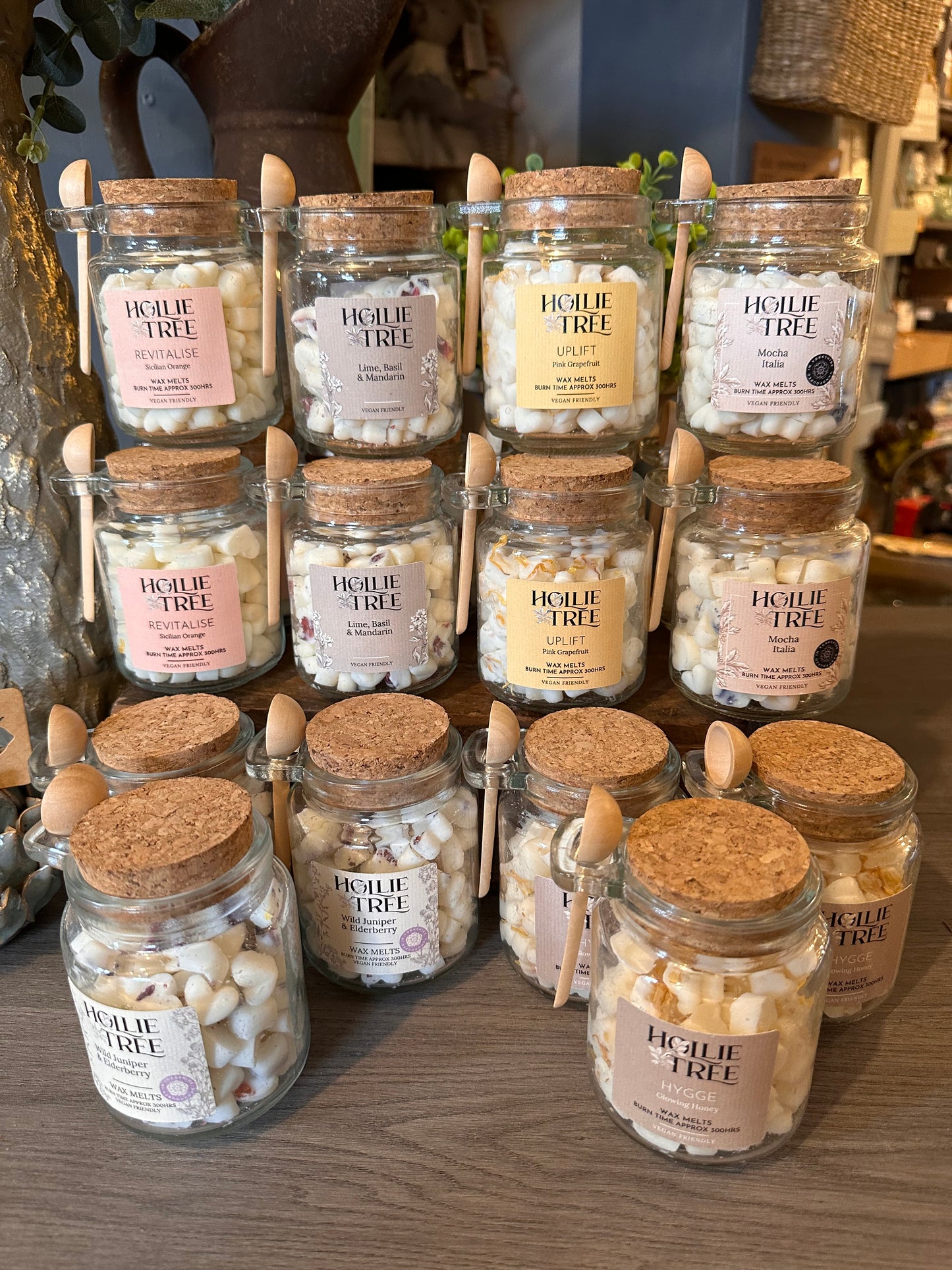 Hollie Tree Wax Pot Melts
