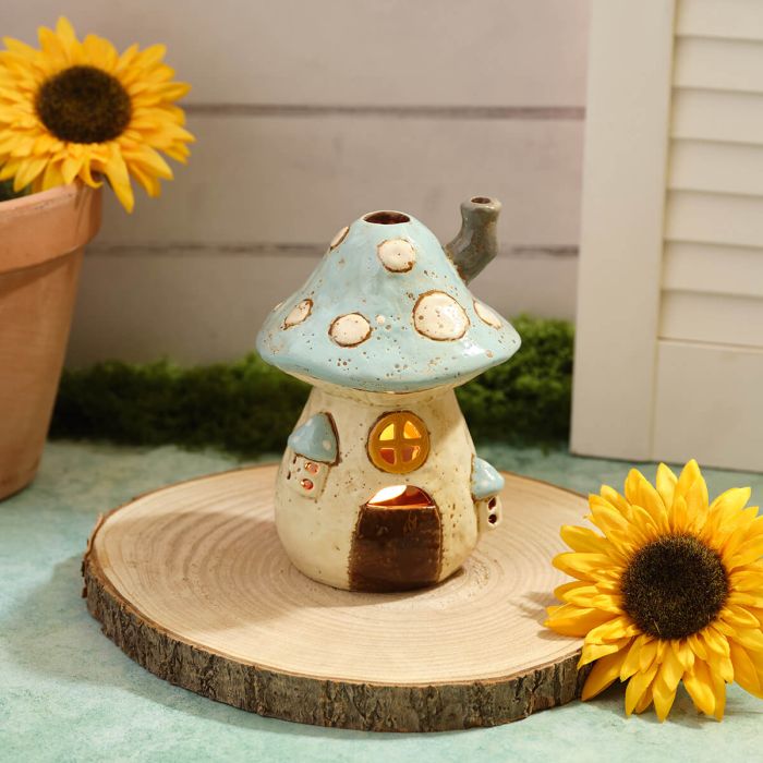 Stonewear Led Toadstool House